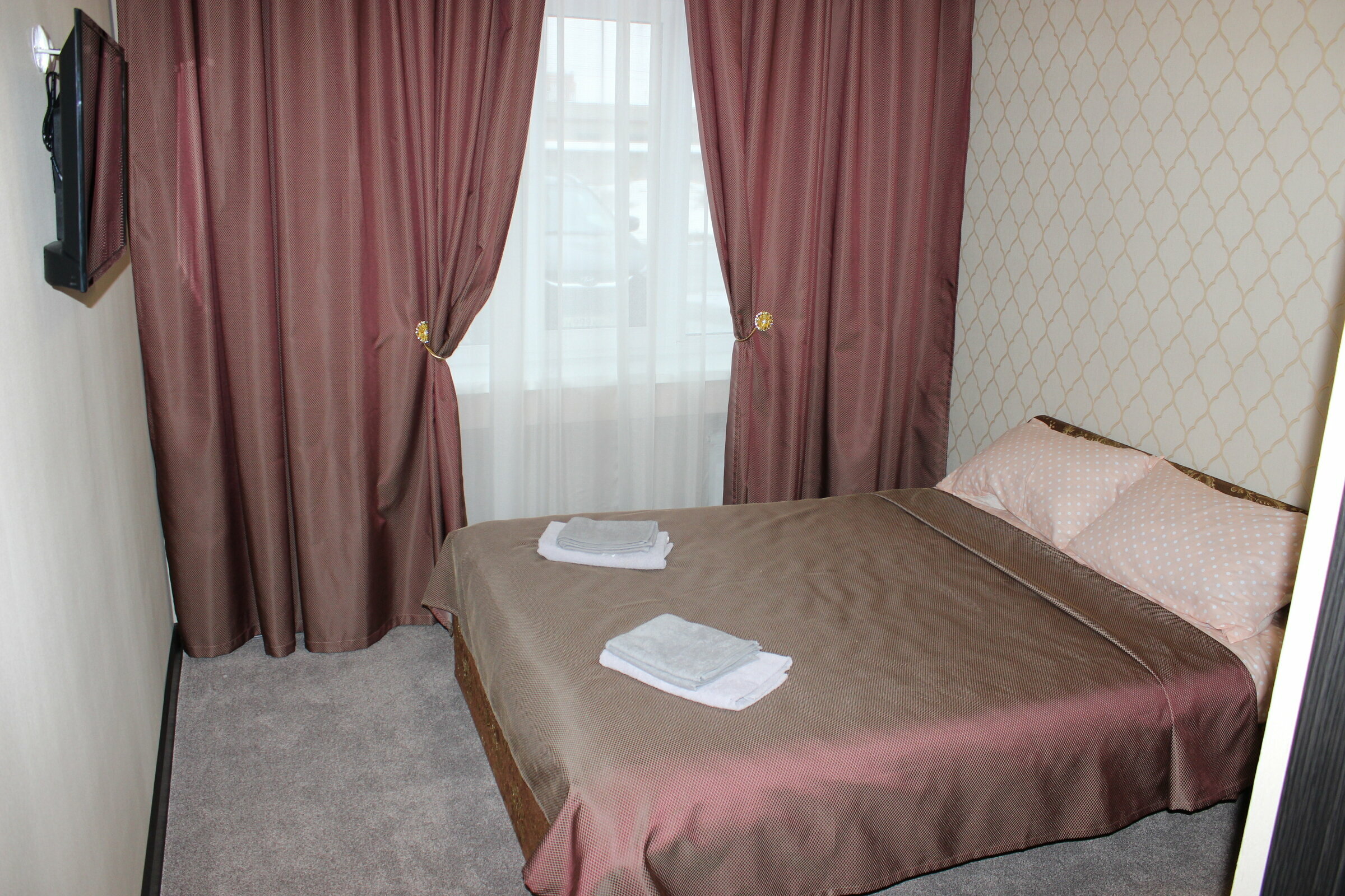 Двухместный номер с 1 кроватью