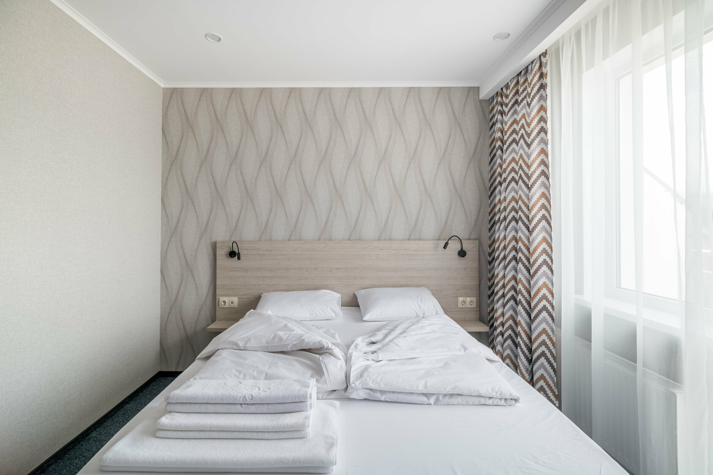 Семейный номер с балконом