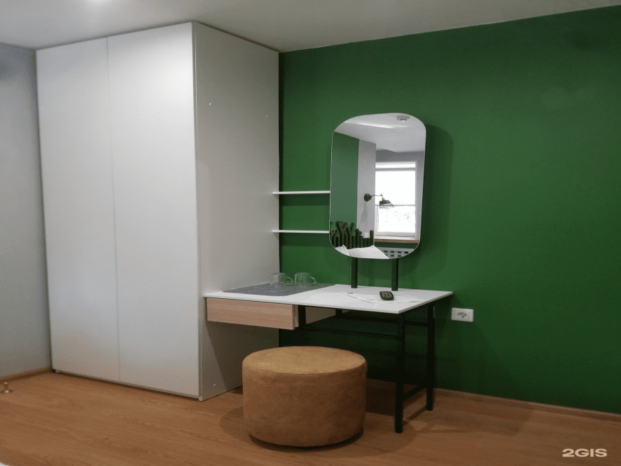 Двухместный номер с 1 кроватью