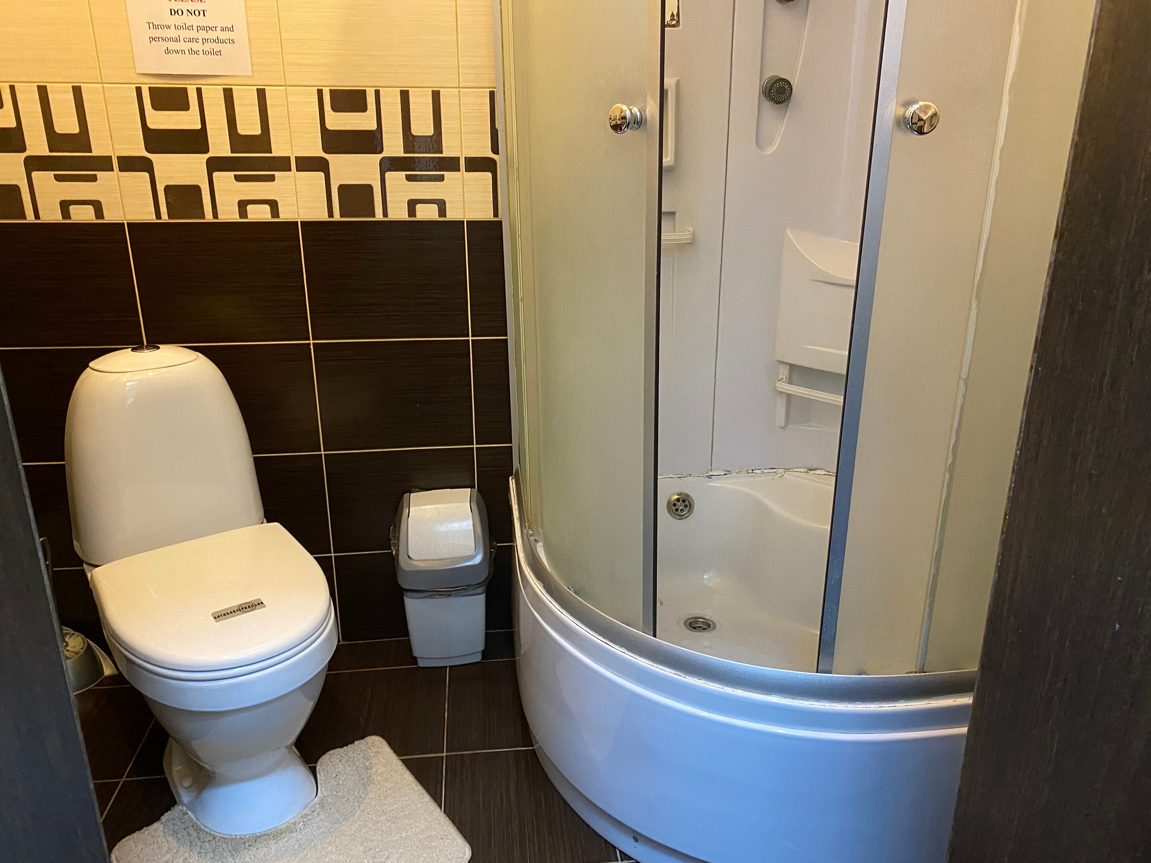 Двухместный номер с 2 отдельными кроватями