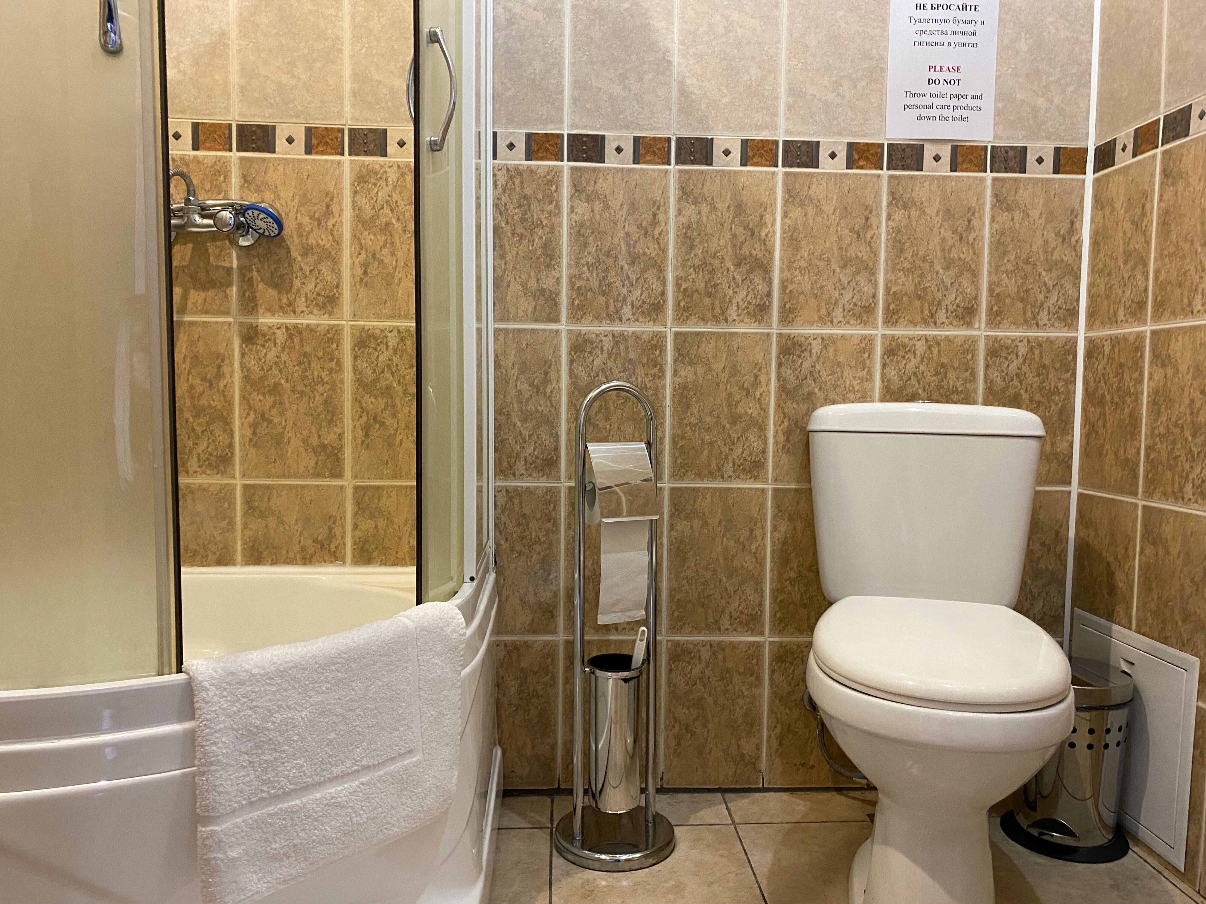 Двухместный номер с 1 кроватью