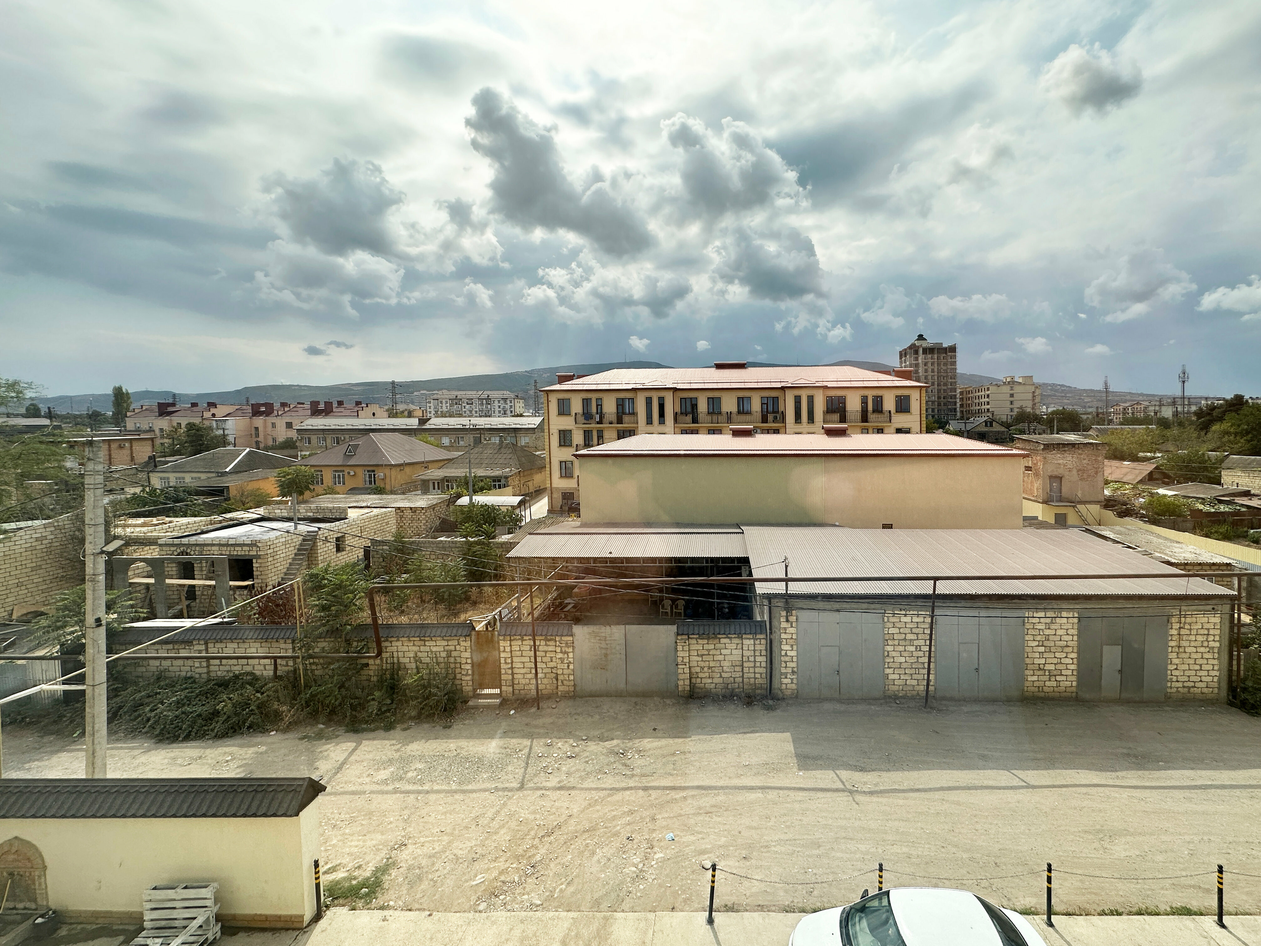 Двухместный номер с 2 отдельными кроватями, вид на город