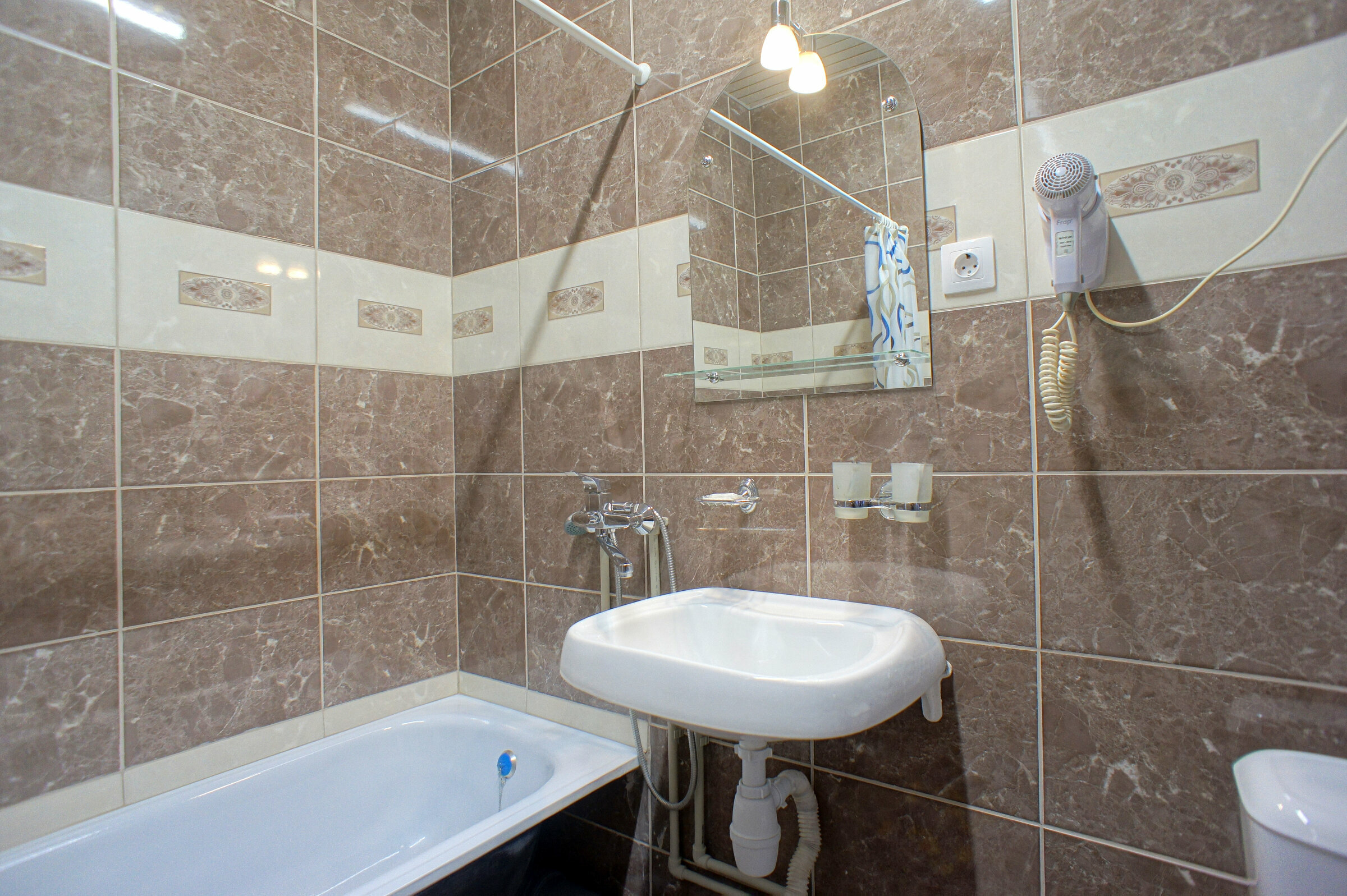 Большой двухместный номер с 1 кроватью