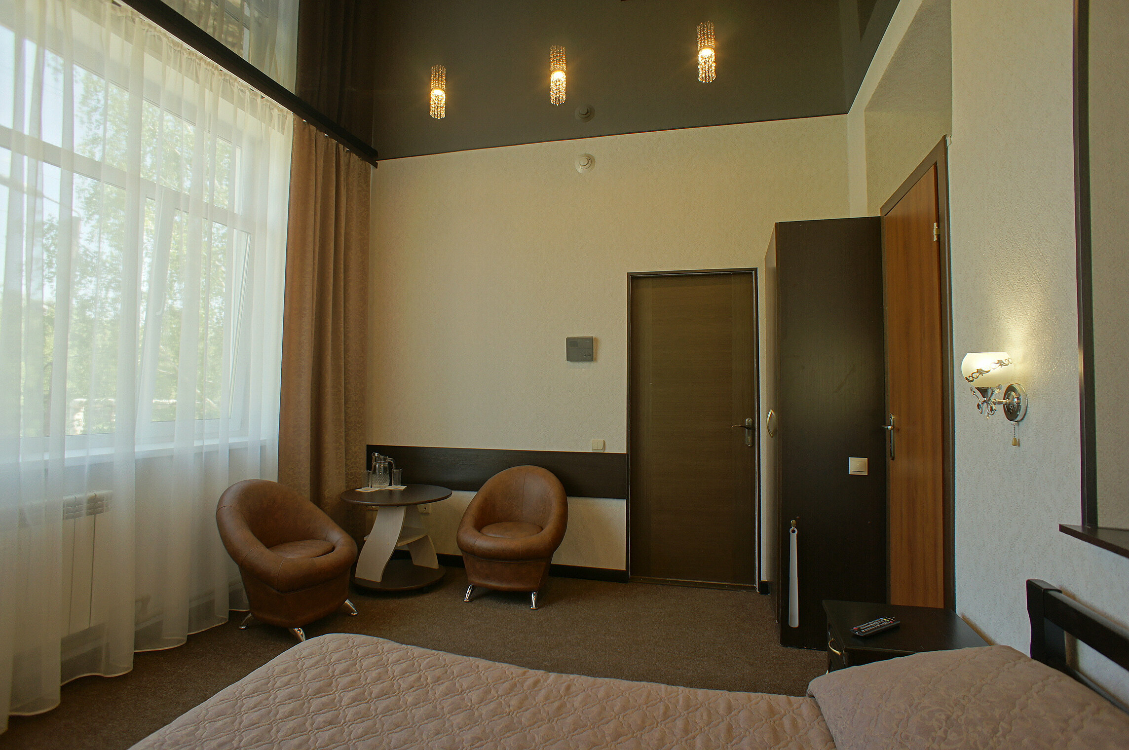 Люкс с 1 спальней