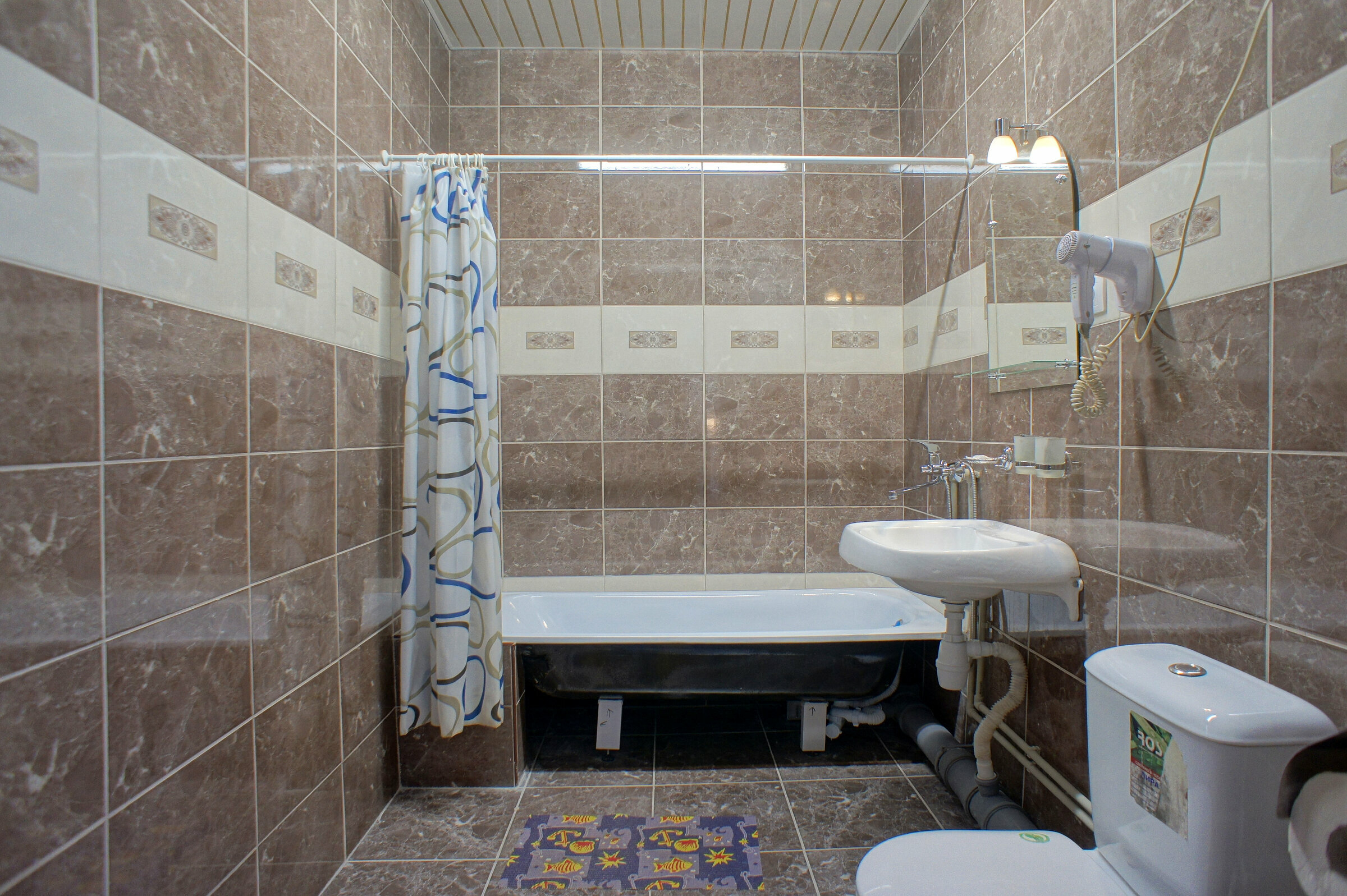 Большой двухместный номер с 1 кроватью