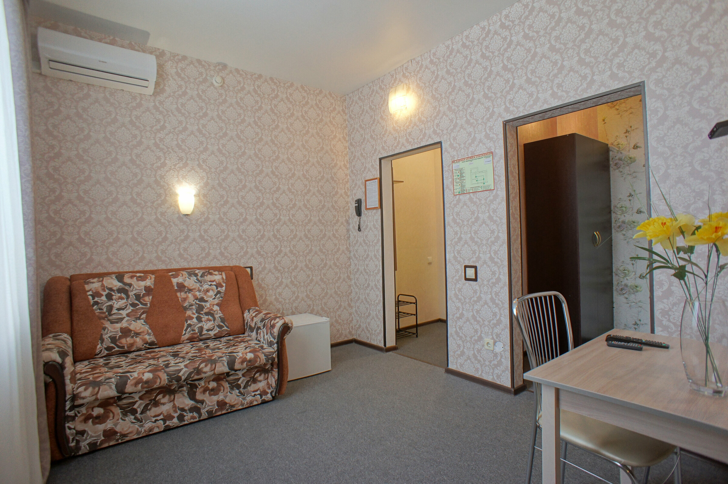 Большой двухместный номер с 1 кроватью