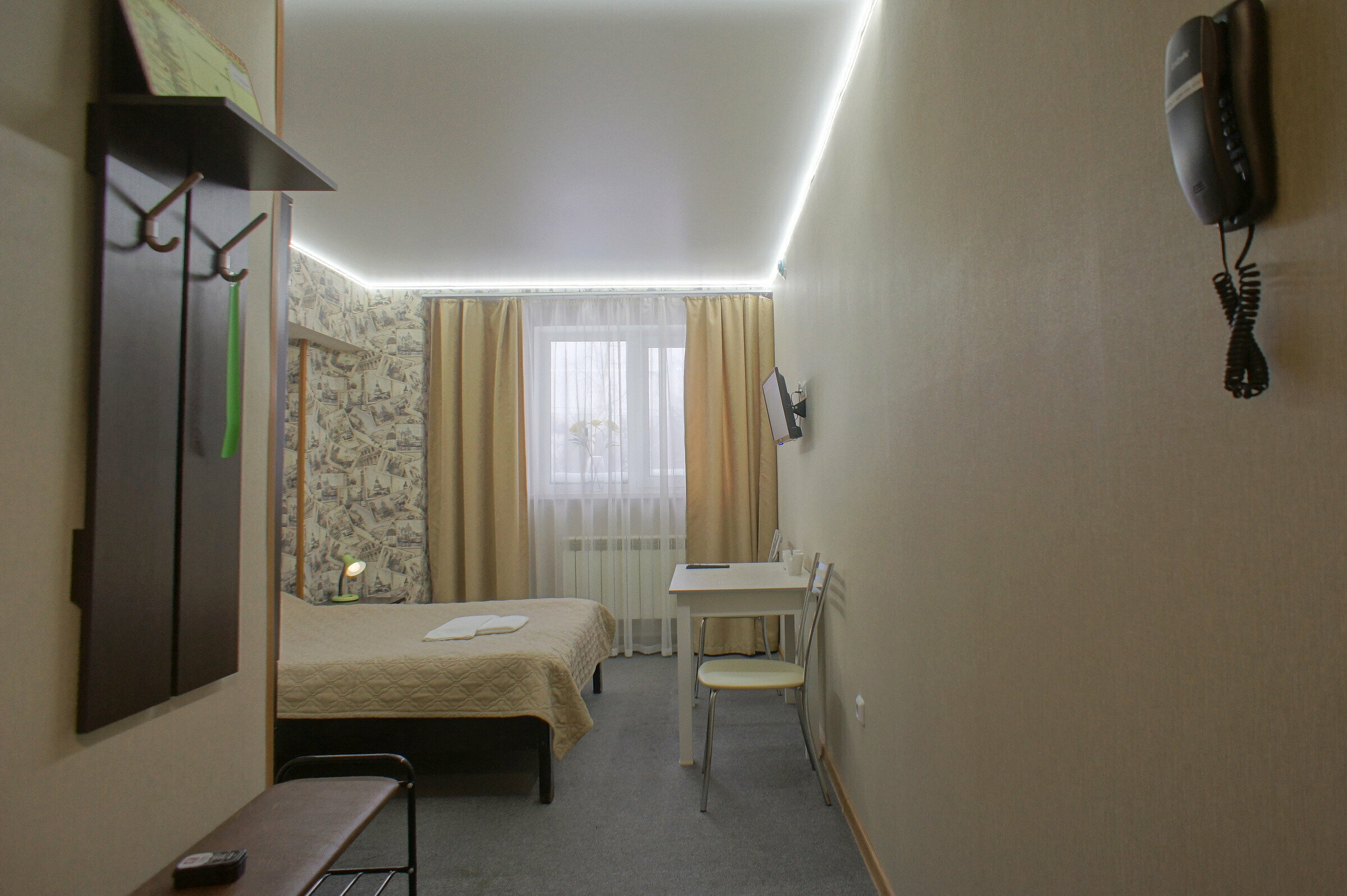 Большой двухместный номер с 1 кроватью