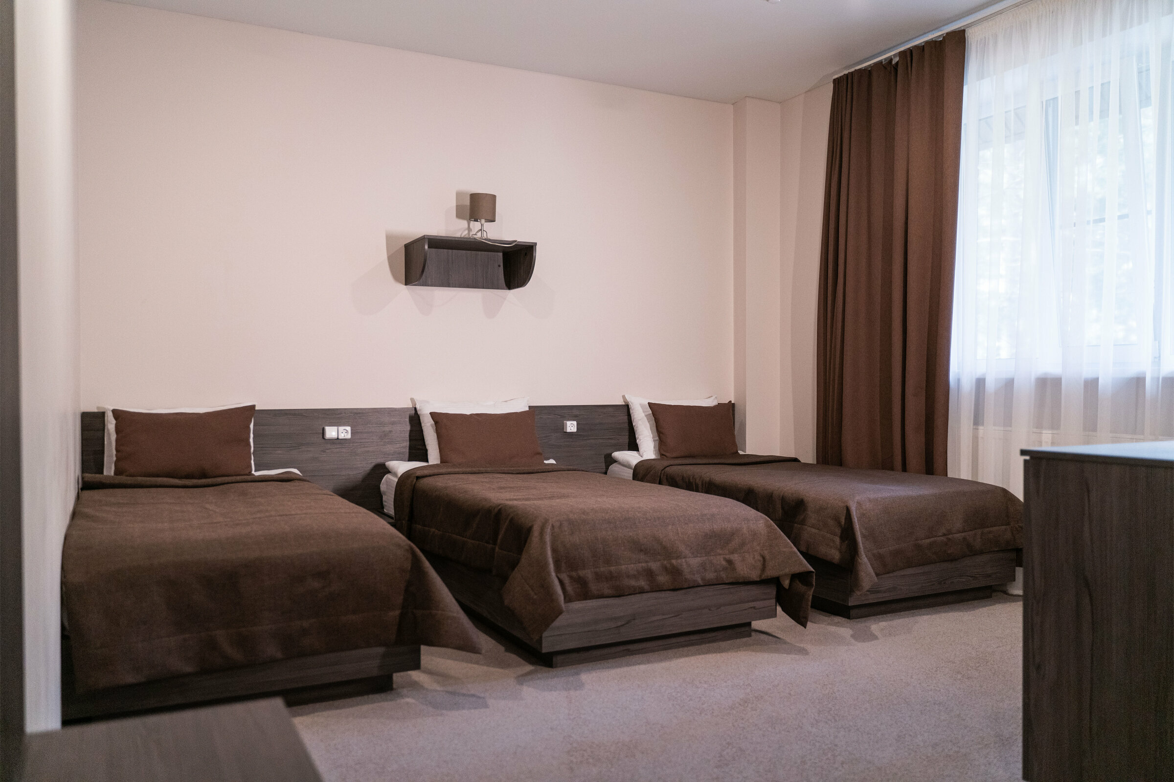 Стандартный трехместный номер