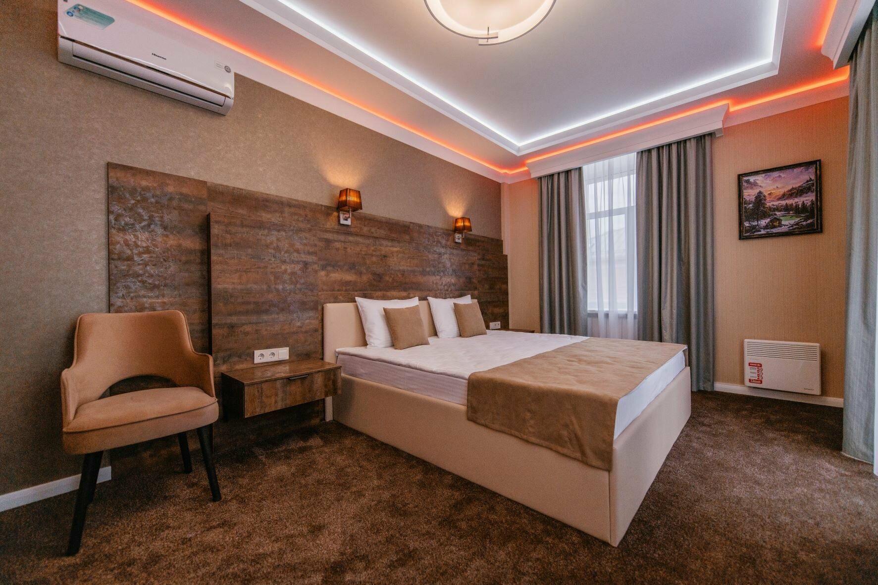 Номер Делюкс с кроватью размера «king-size»