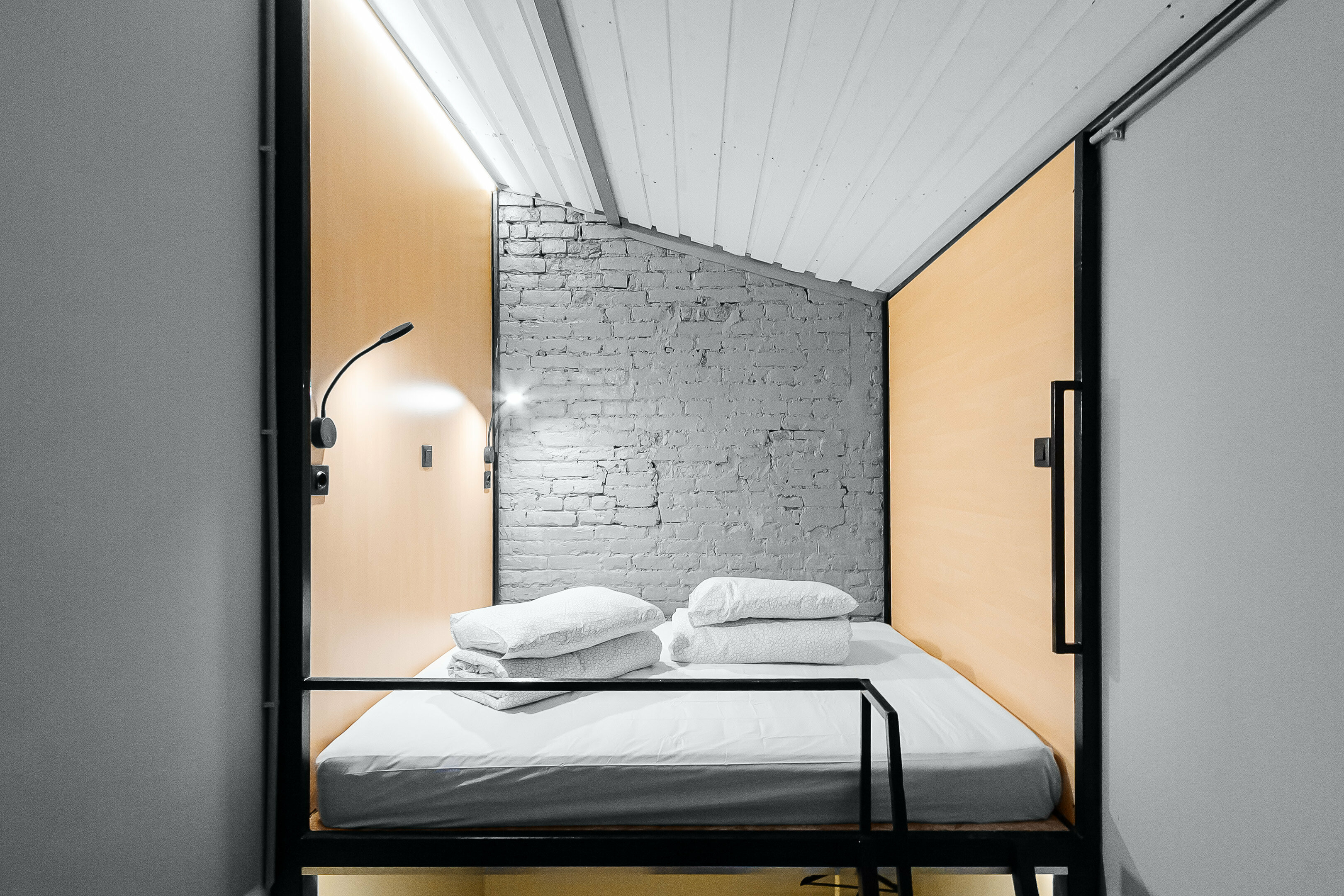 Двухместный номер с 1 кроватью и общей ванной комнатой