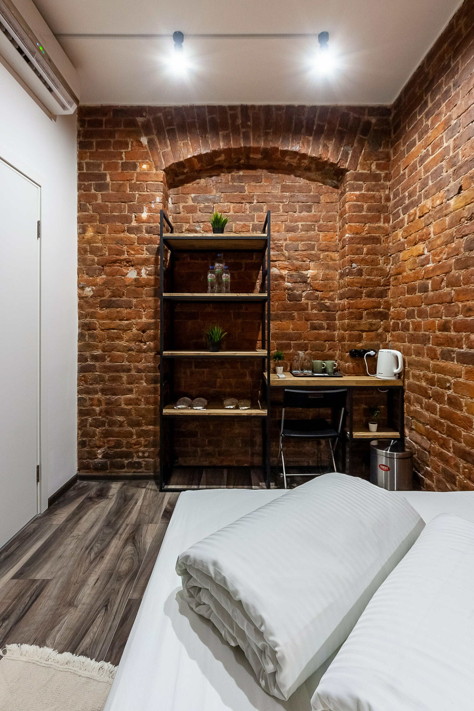 Двухместный номер эконом-класса с 1 кроватью