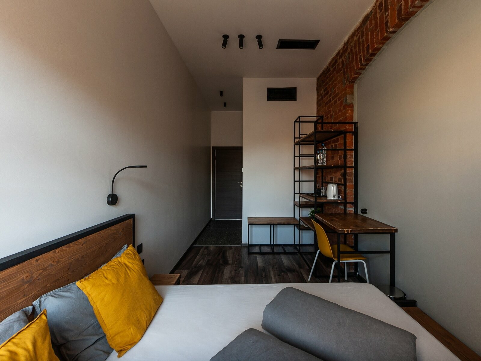 Двухместный номер Делюкс с 1 кроватью