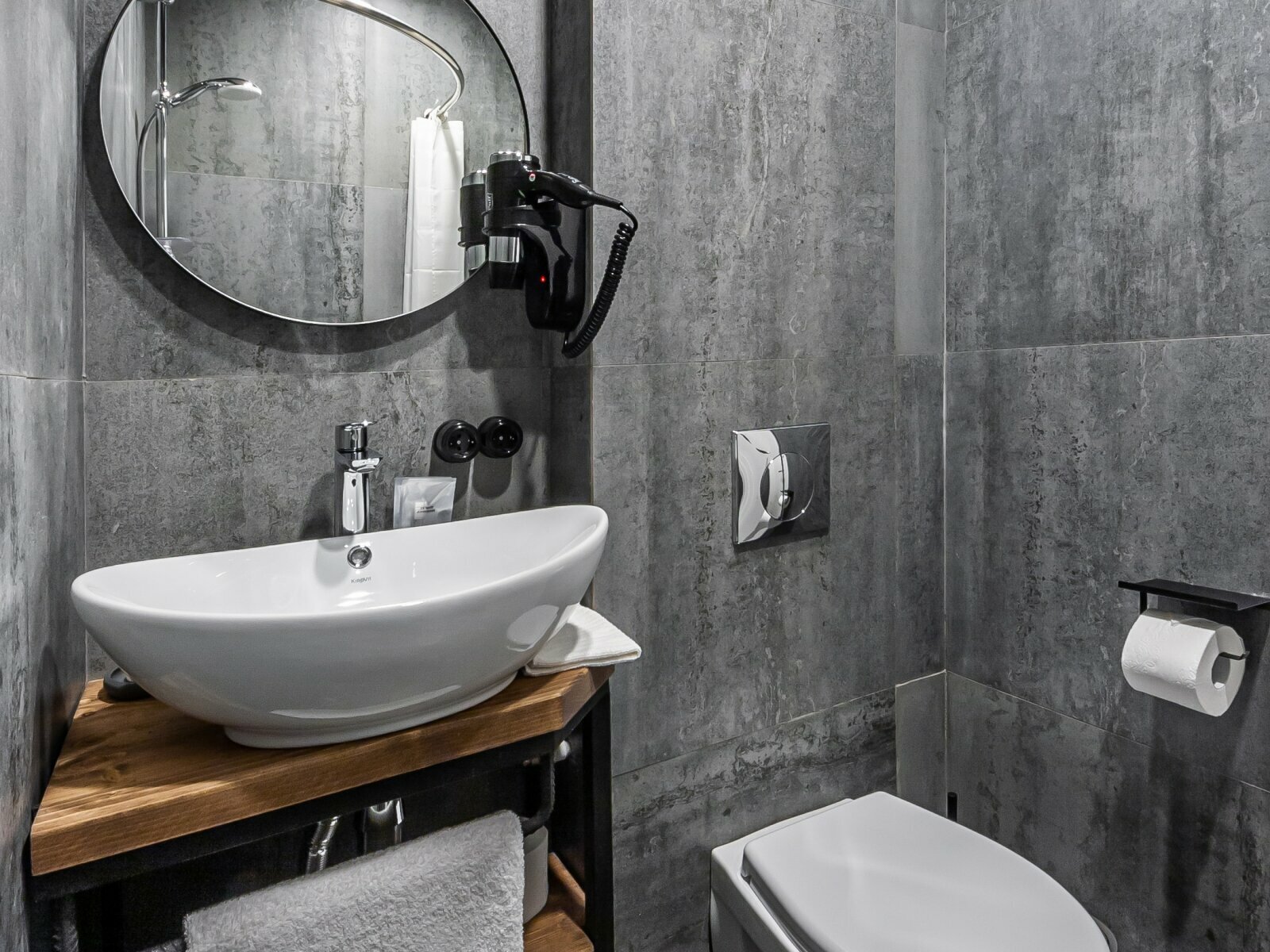 Небольшой одноместный номер