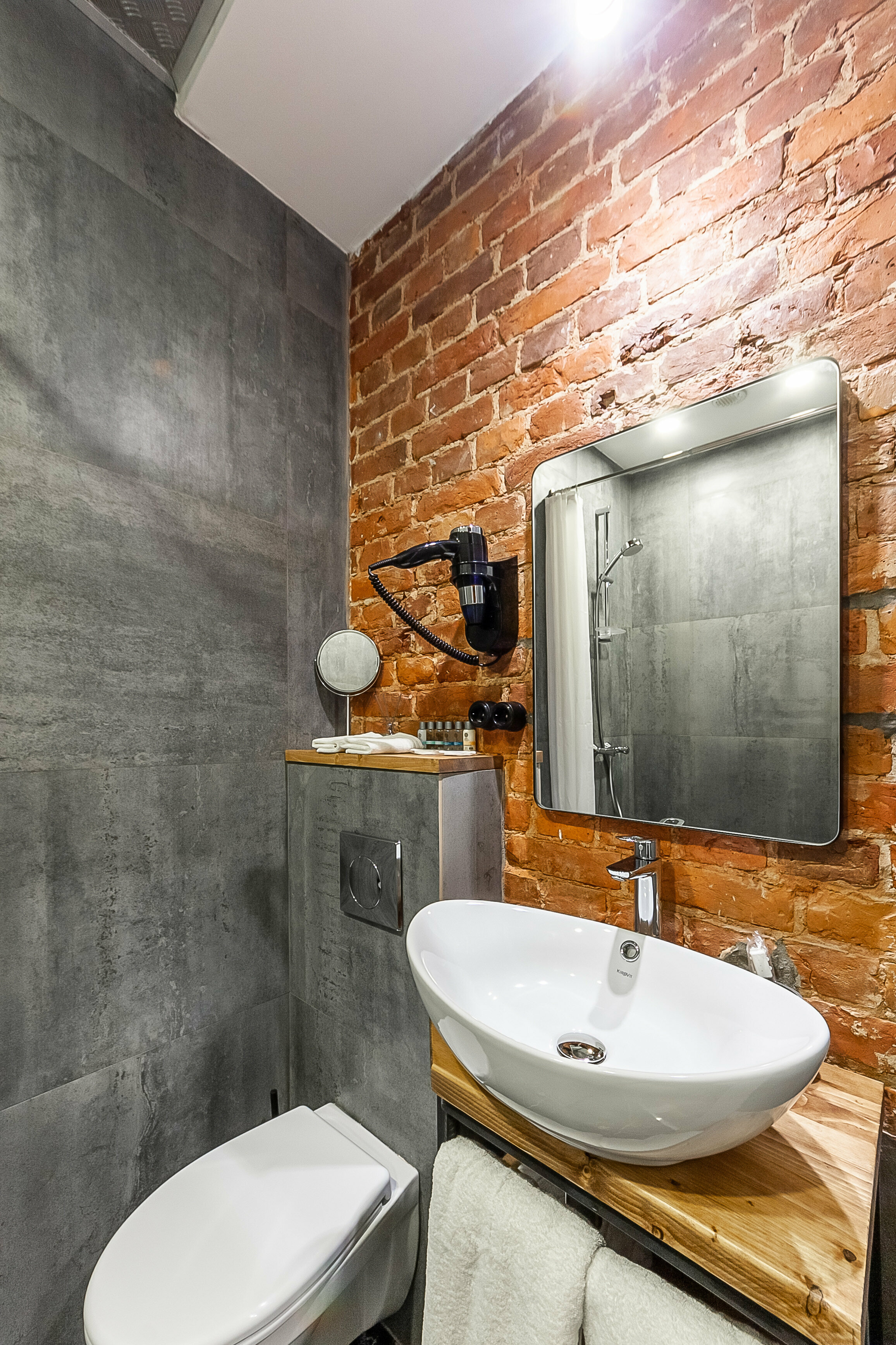 Двухместный номер эконом-класса с 1 кроватью