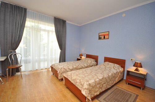 Двухместный номер Делюкс с 2 отдельными кроватями