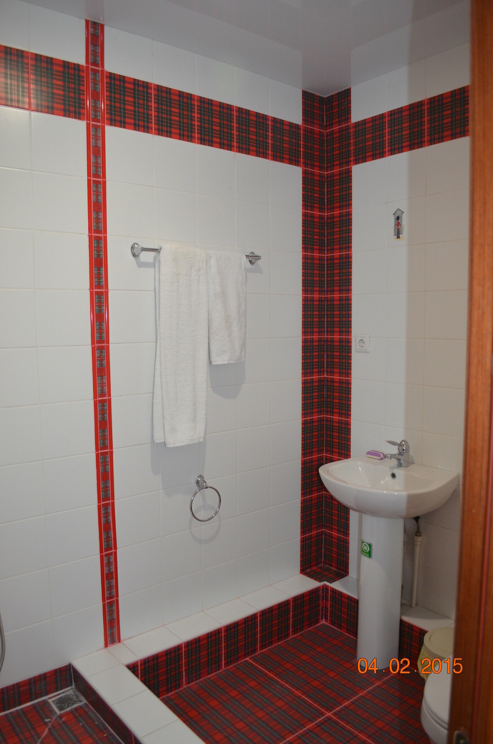 Семейный номер с ванной комнатой