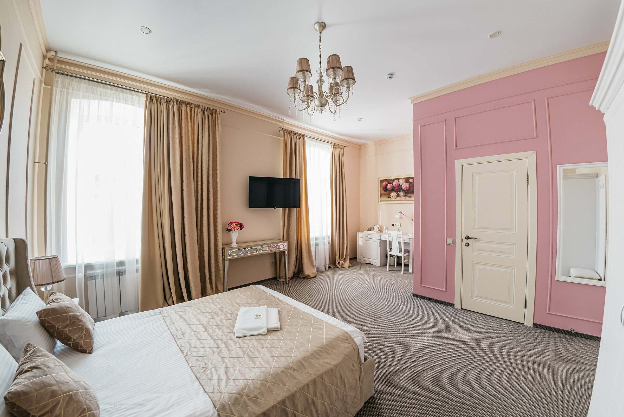 Стандартный двухместный номер с 1 кроватью