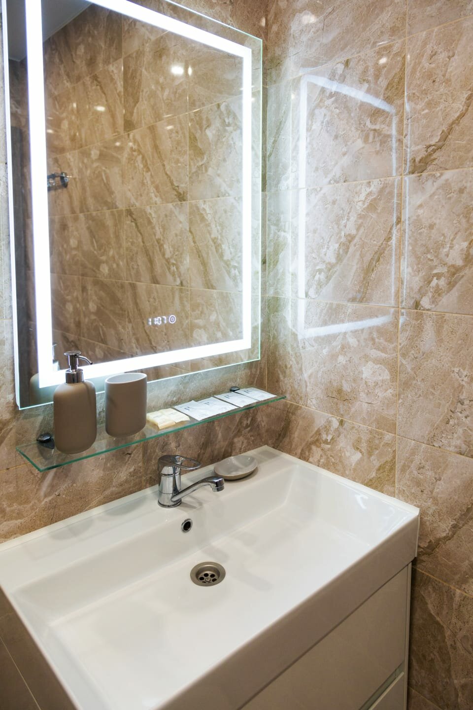 Двухместный номер с 1 кроватью