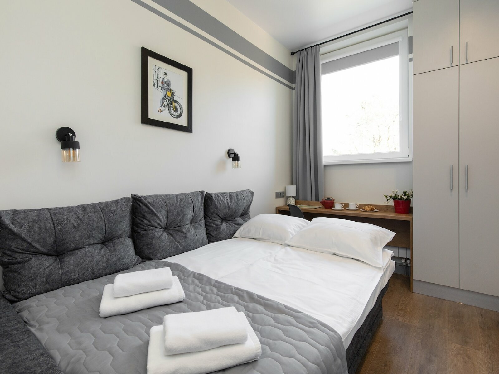 Апартаменты с 2 спальнями