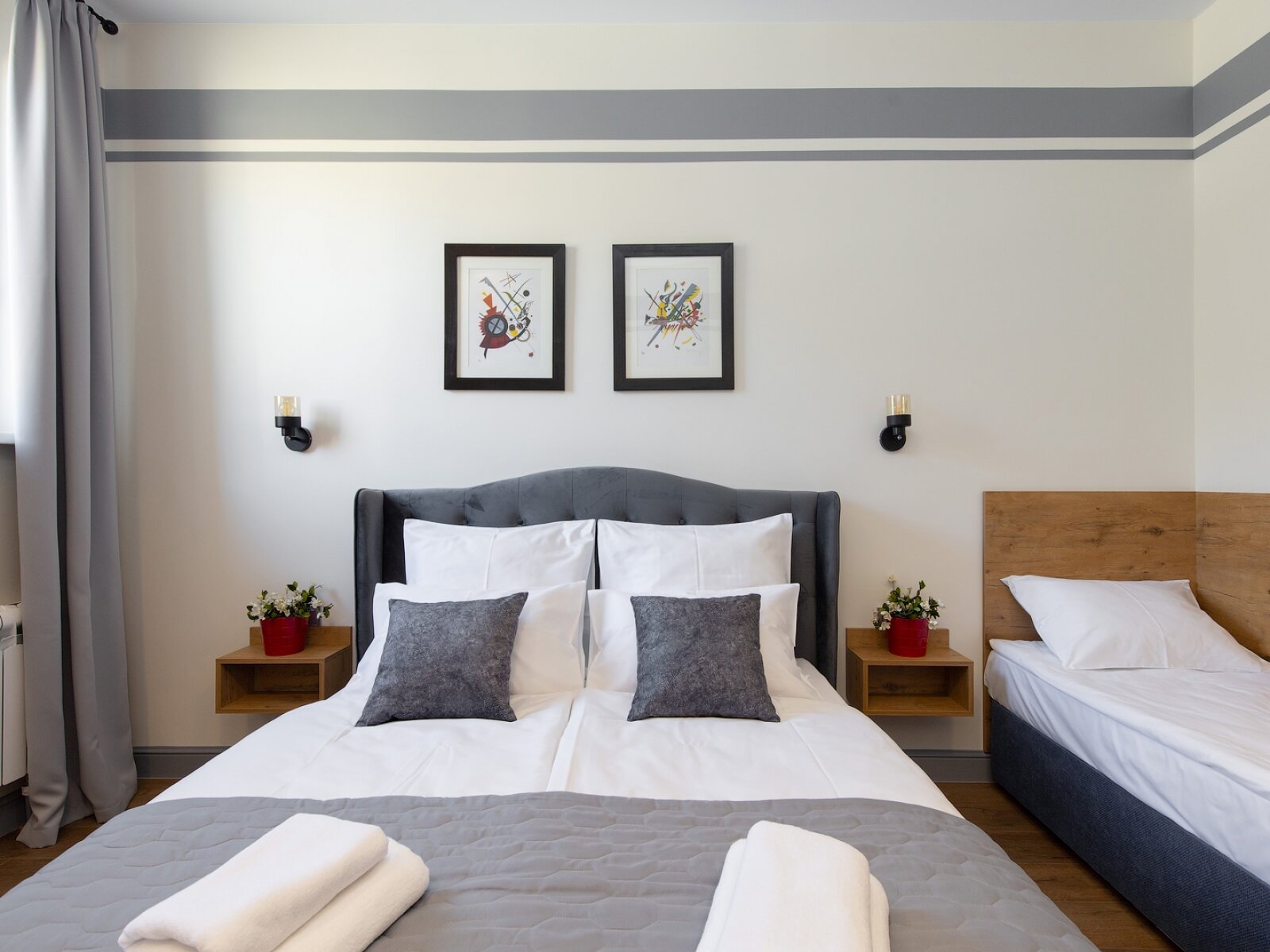 Апартаменты с 2 спальнями