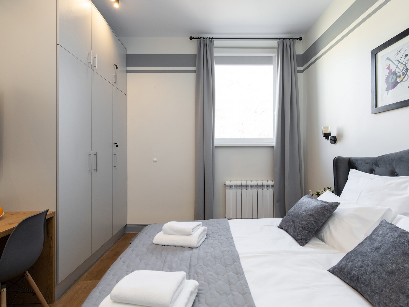 Апартаменты с 2 спальнями