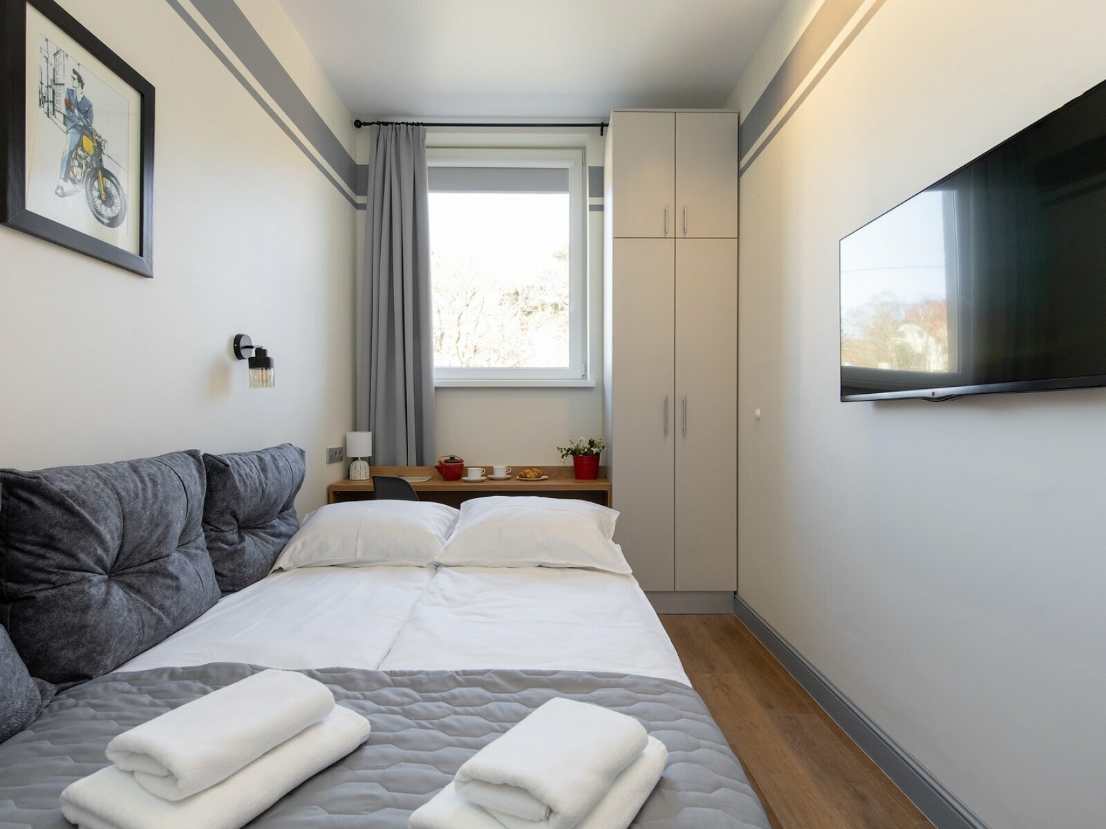 Апартаменты с 2 спальнями