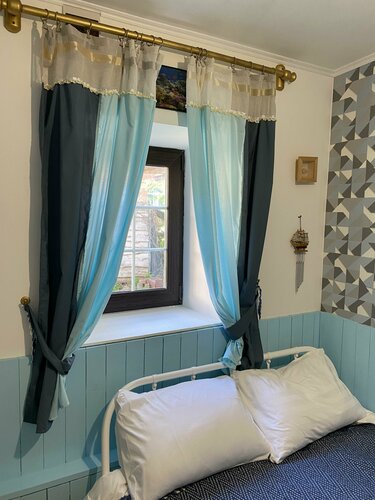 Двухместный номер с 1 кроватью и собственной ванной комнатой