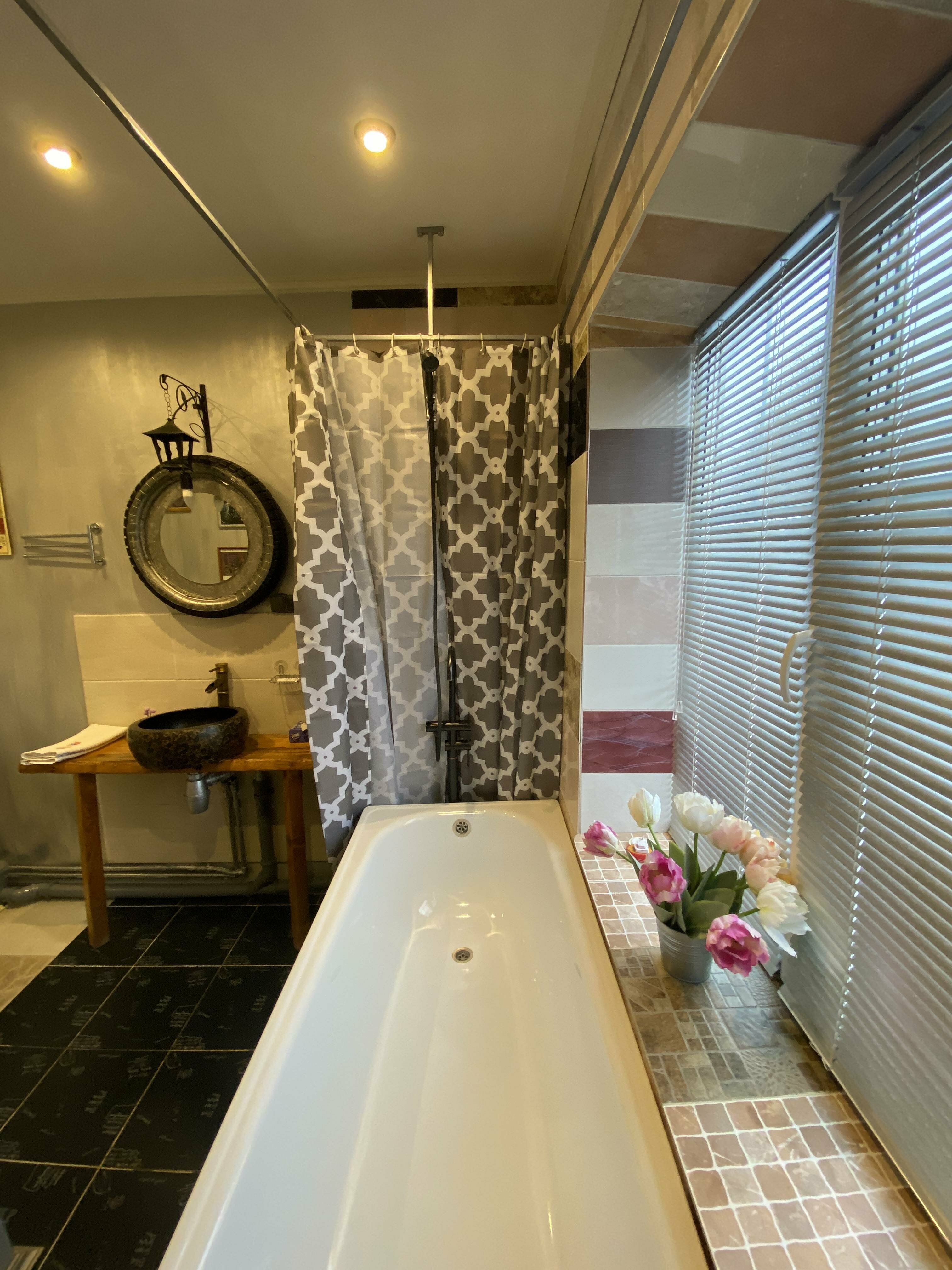 Двухместный номер с 1 кроватью или 2 отдельными кроватями, вид на город