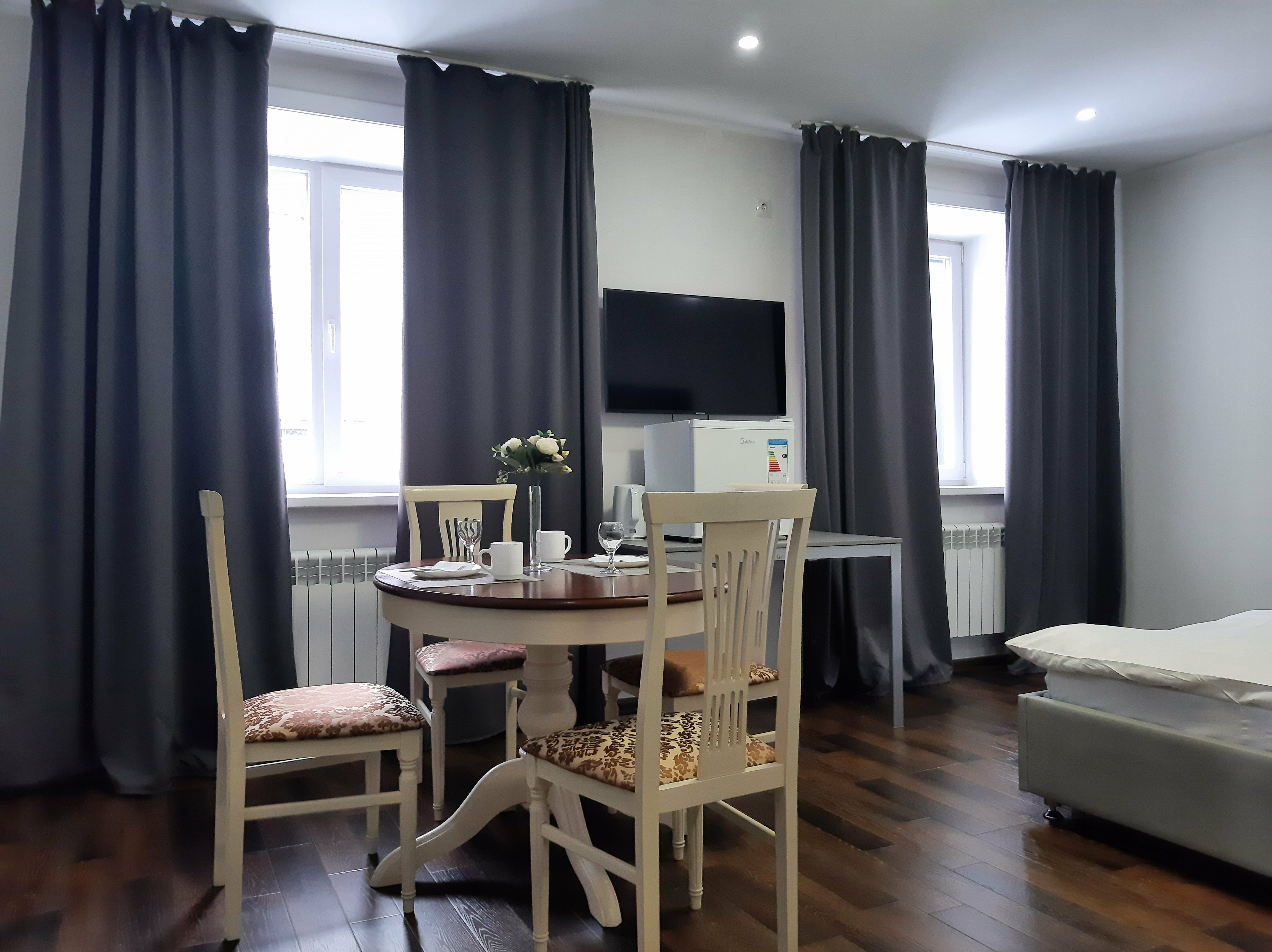 Номер с кроватью размера «queen-size»