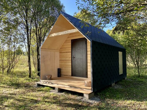 Апартаменты с общей ванной комнатой в Арт Хаус