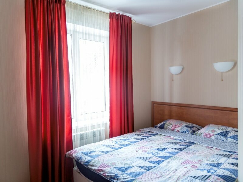 Стандартный двухместный номер с 1 кроватью или 2 отдельными кроватями