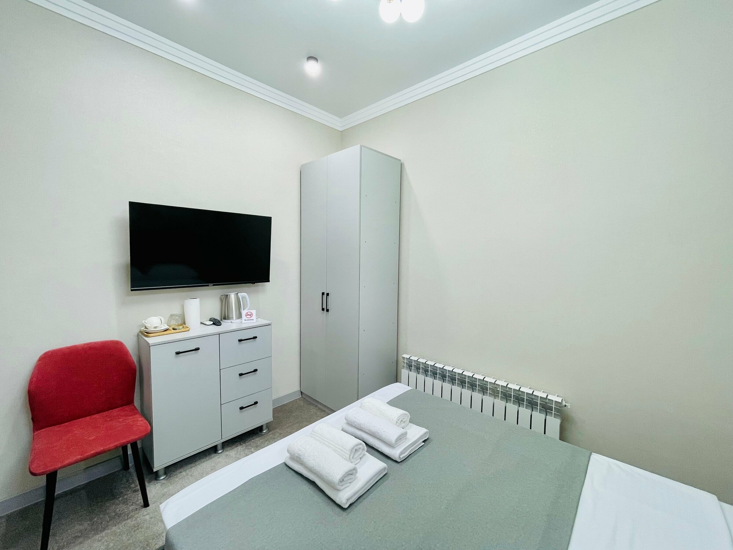 Бюджетный двухместный номер с 1 кроватью