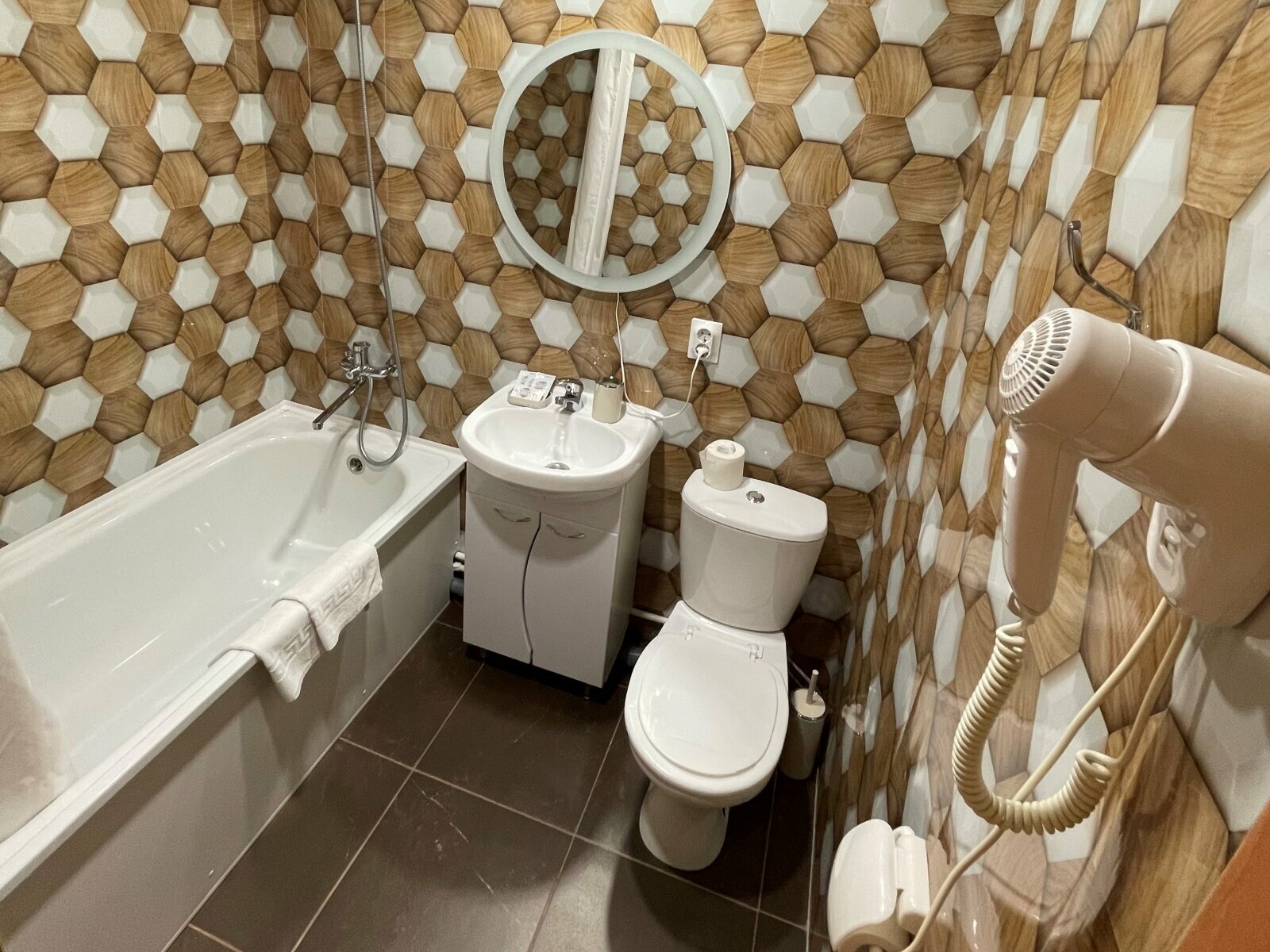 Двухместный номер с 2 отдельными кроватями