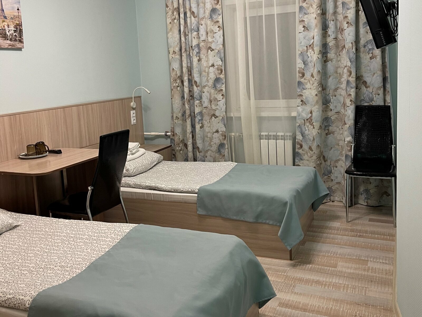 Бюджетный двухместный номер с 2 отдельными кроватями