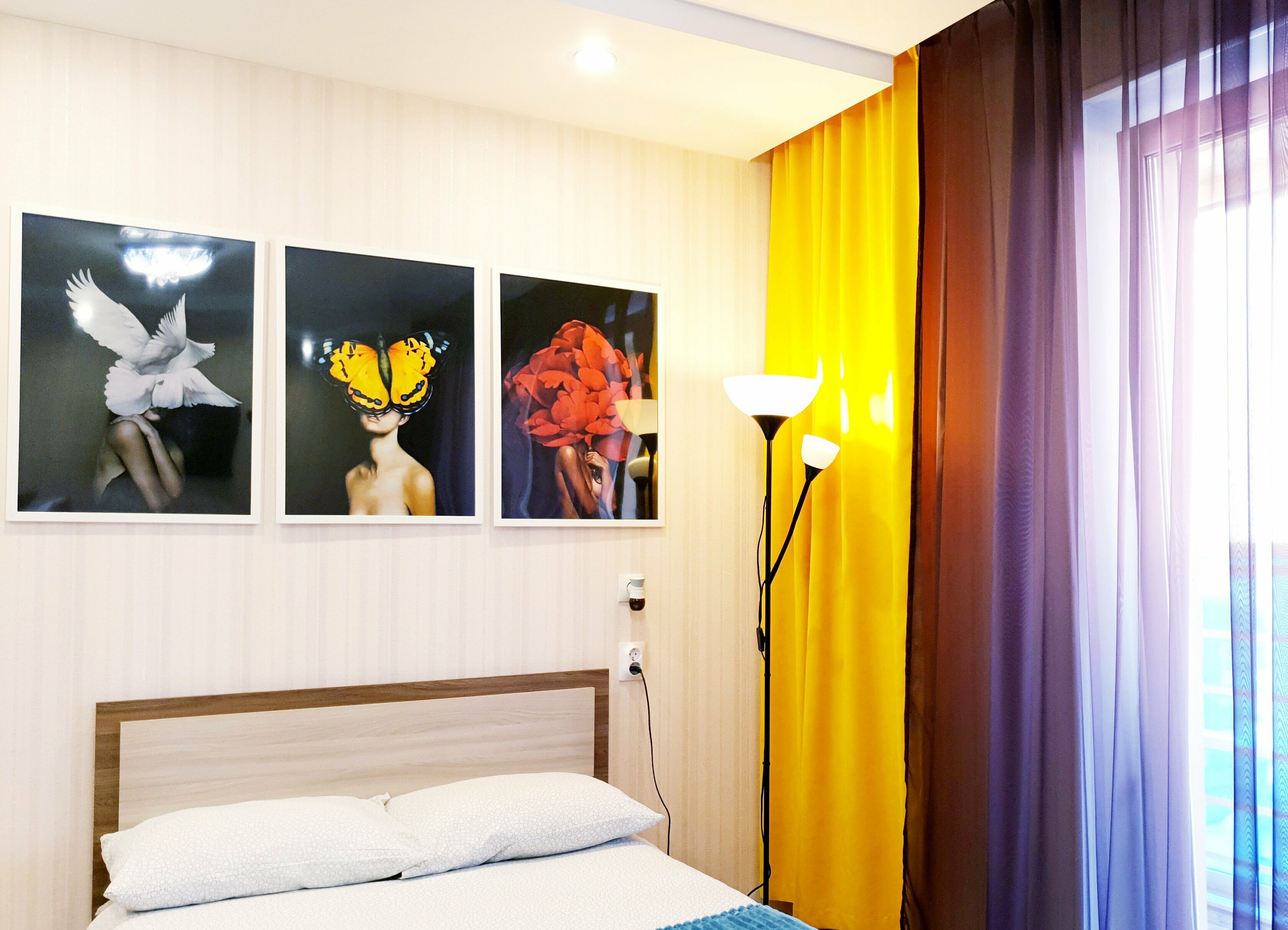 Улучшенный двухместный номер с 1 кроватью