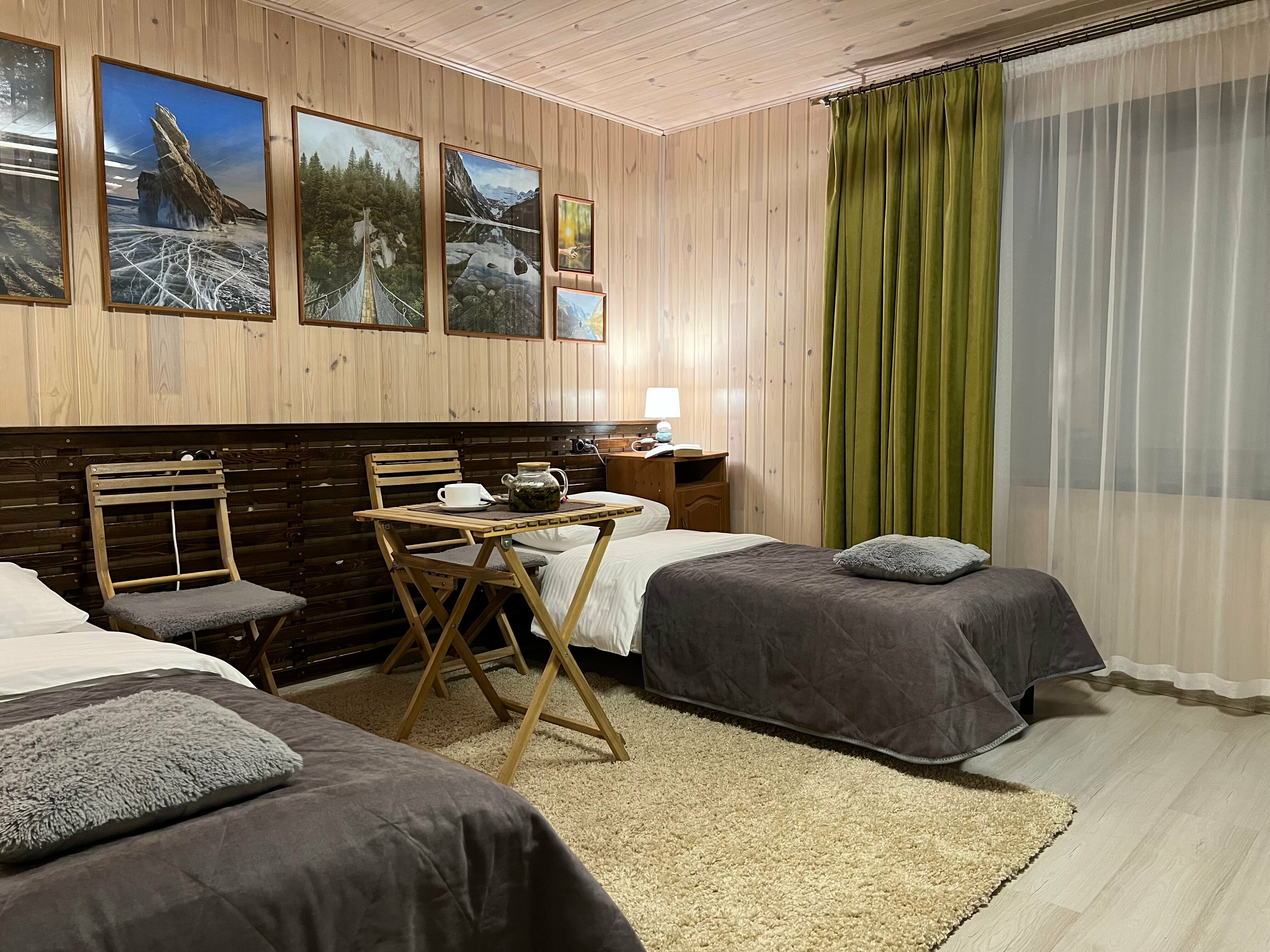 Двухместный номер с 1 кроватью или 2 отдельными кроватями