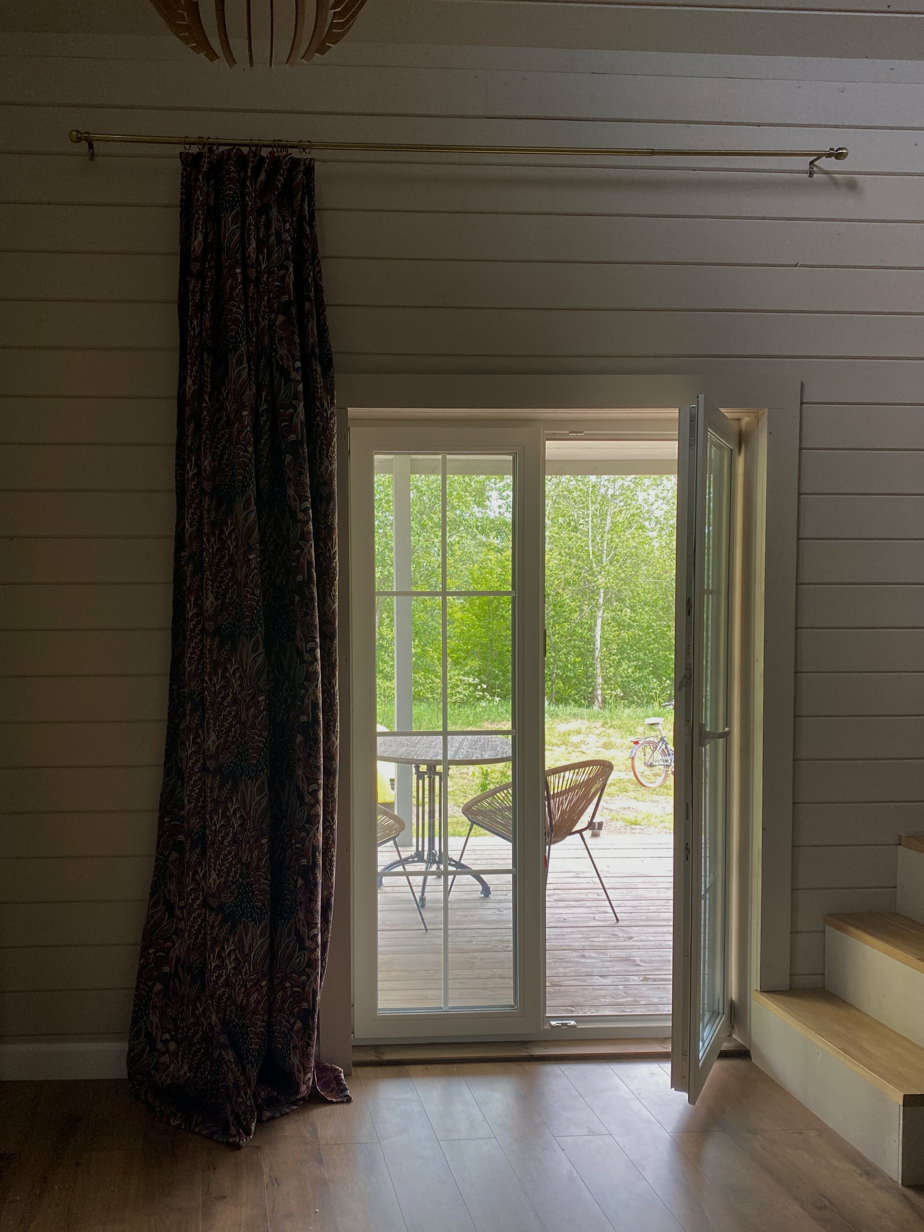 Апартаменты с террасой