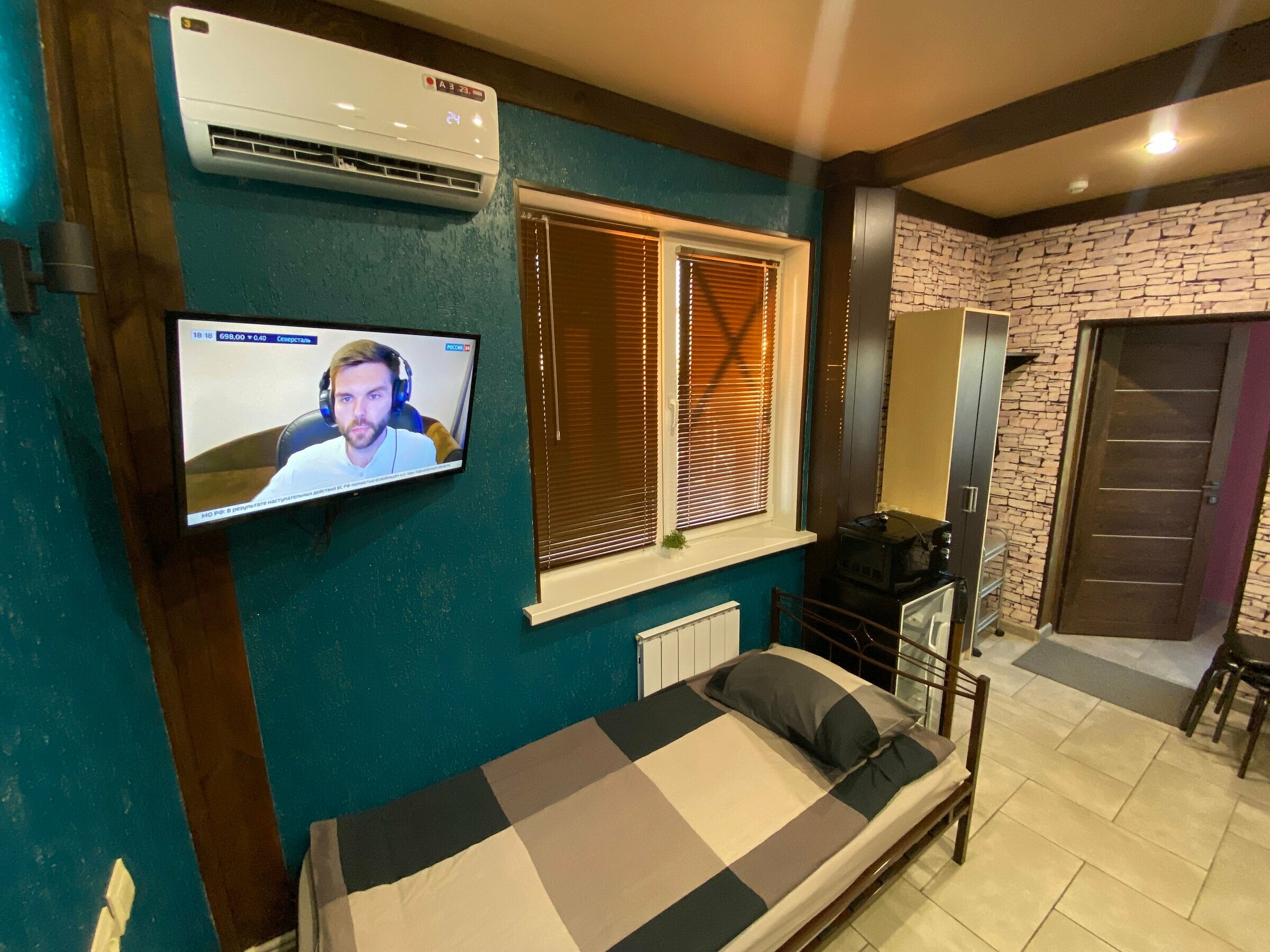 Стандартный трехместный номер