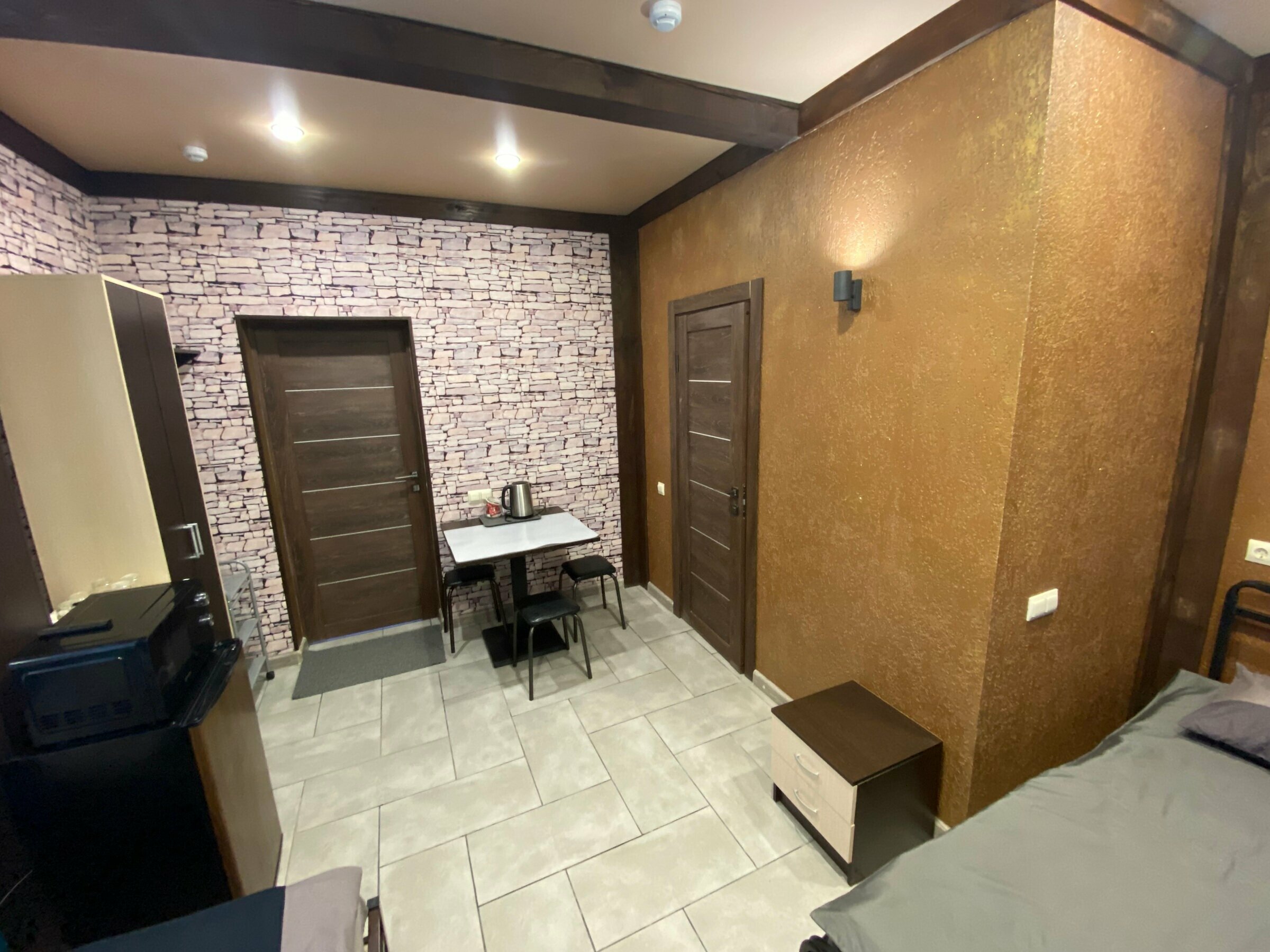 Стандартный трехместный номер