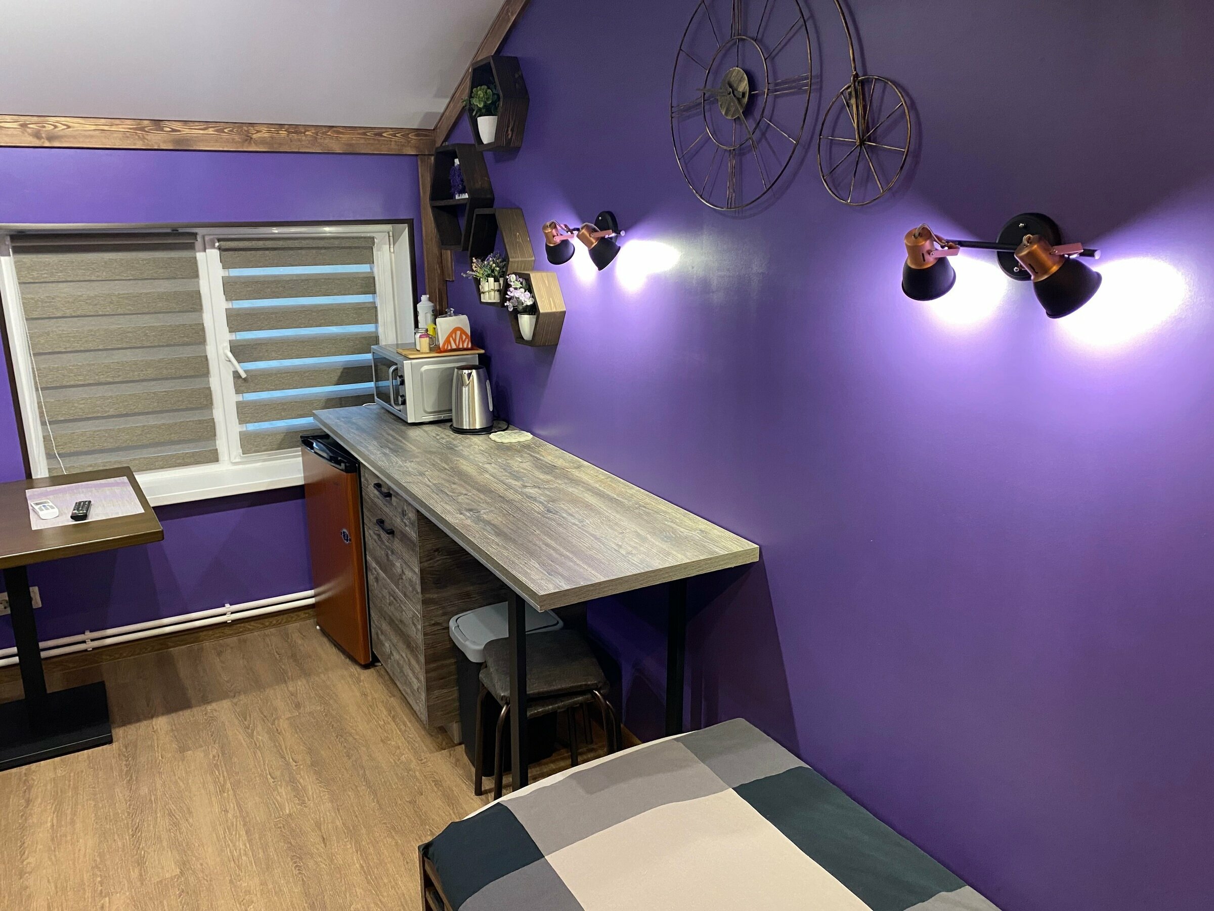 Стандартный трехместный номер-студия