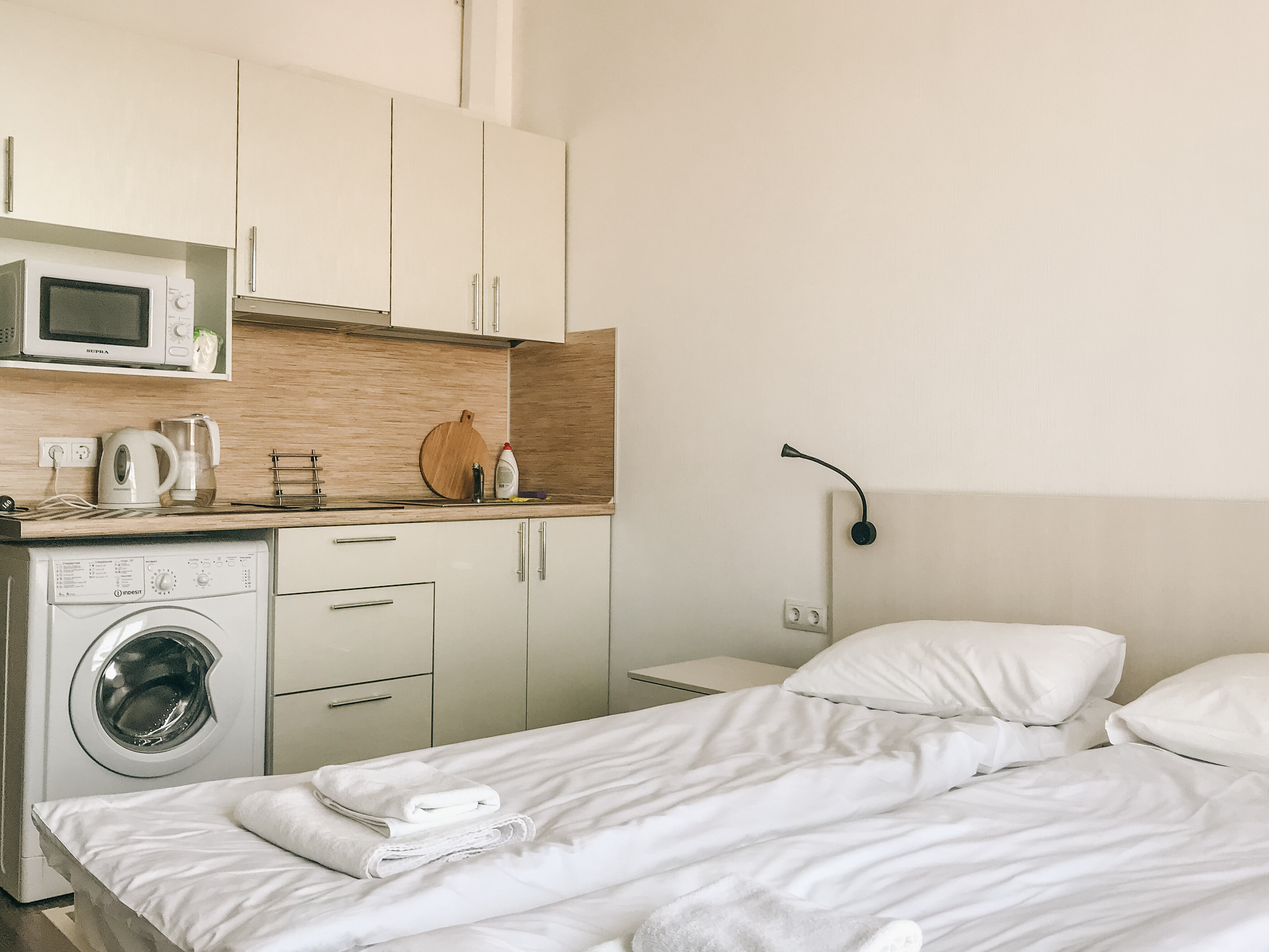 Апартаменты с 1 спальней