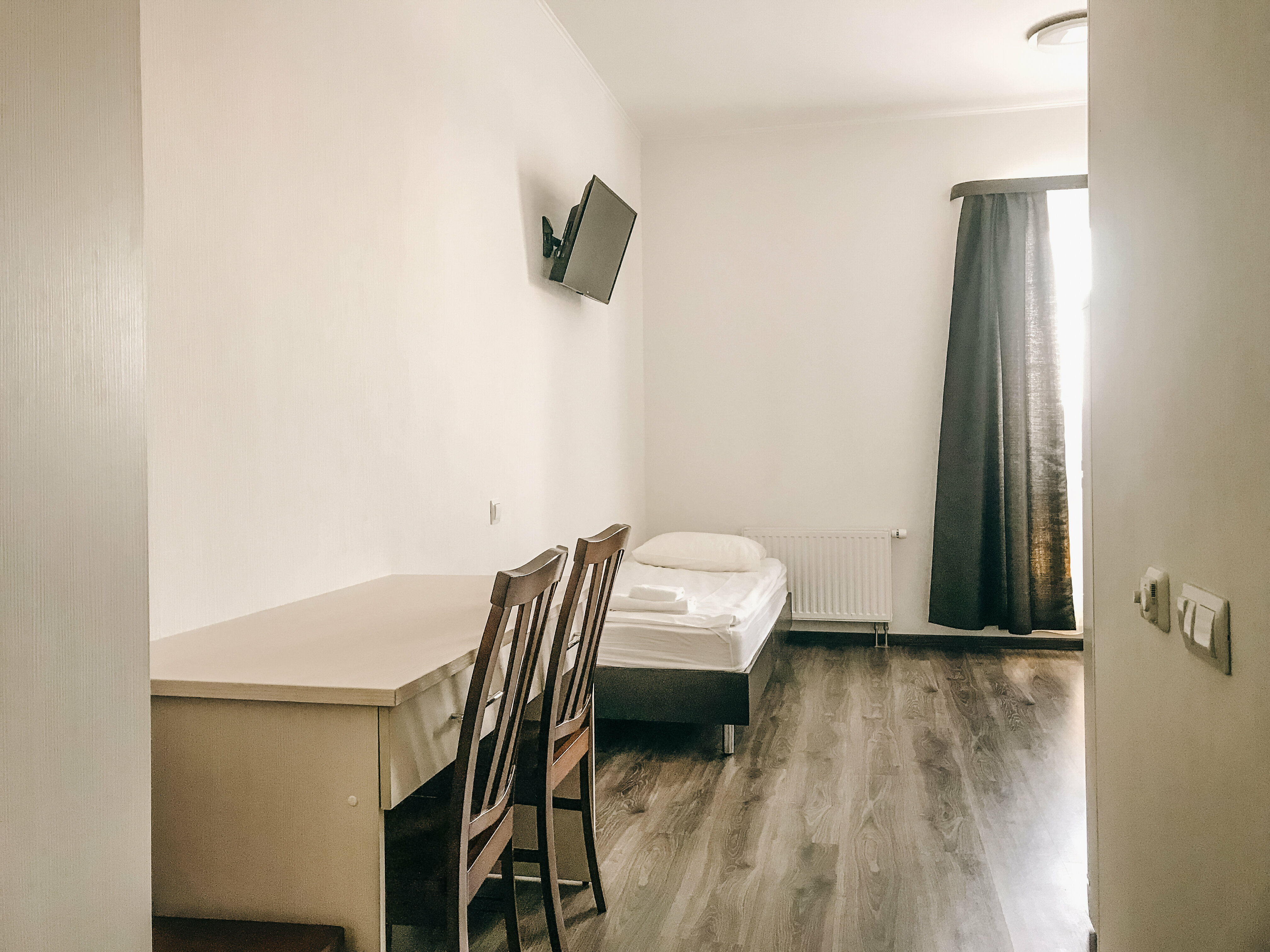 Улучшенный номер с кроватью размера «king-size» или 2 отдельными кроватями