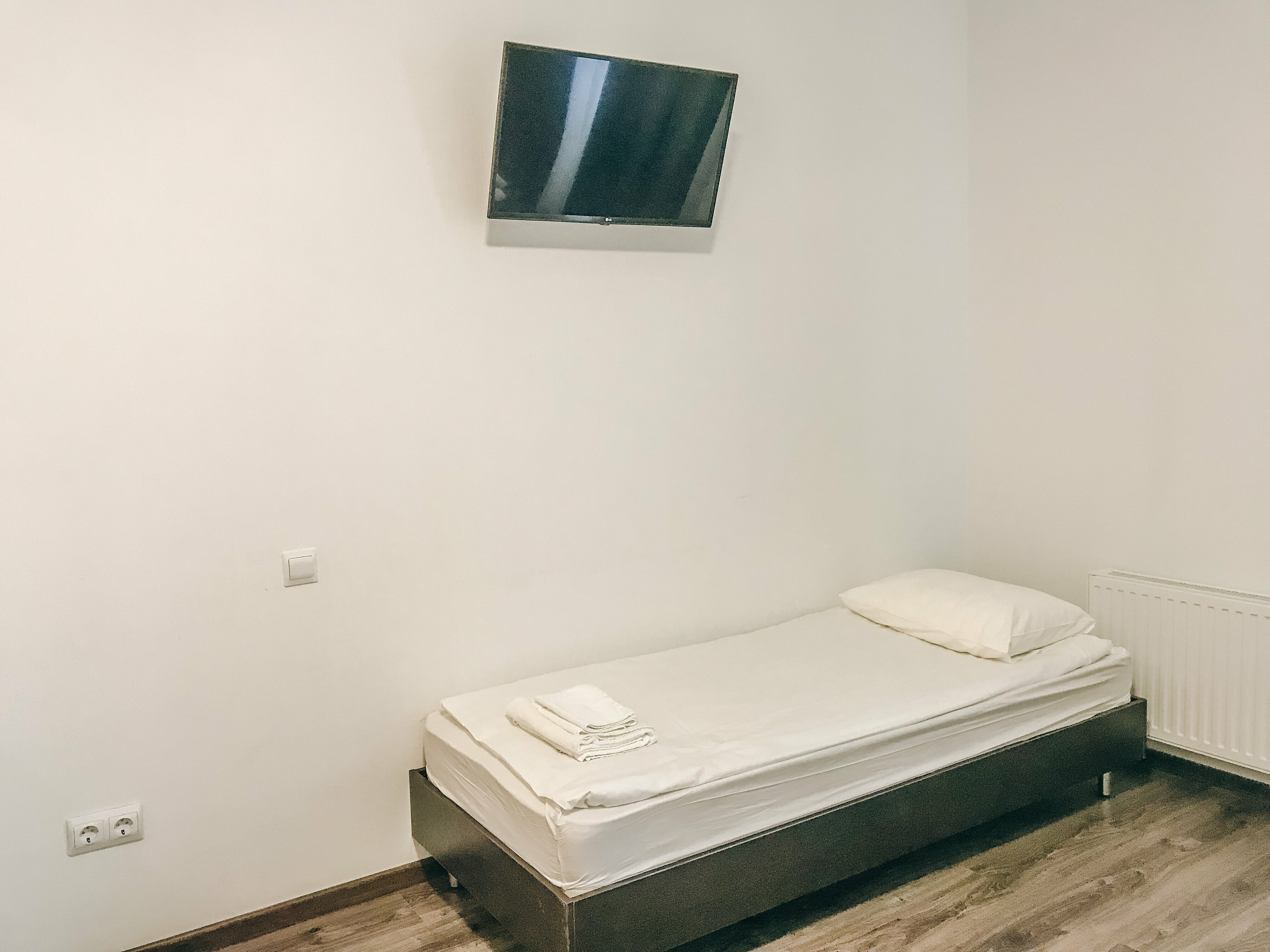 Улучшенный номер с кроватью размера «king-size» или 2 отдельными кроватями