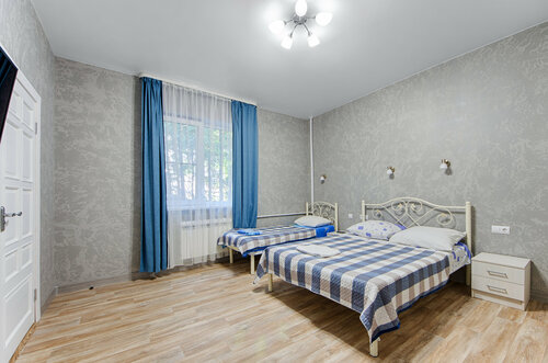 Трехместный номер в Какдома