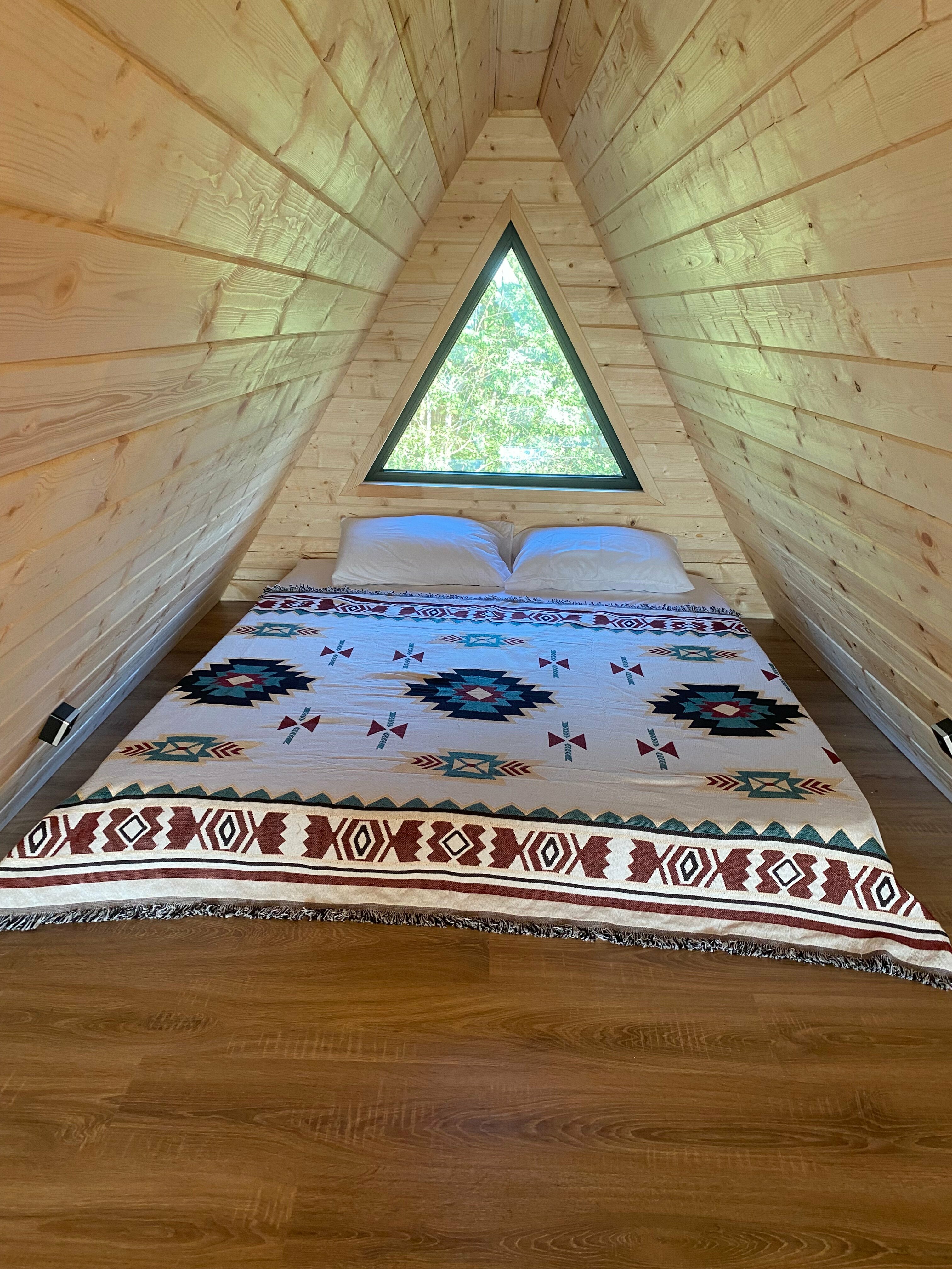 Коттедж с видом на лес