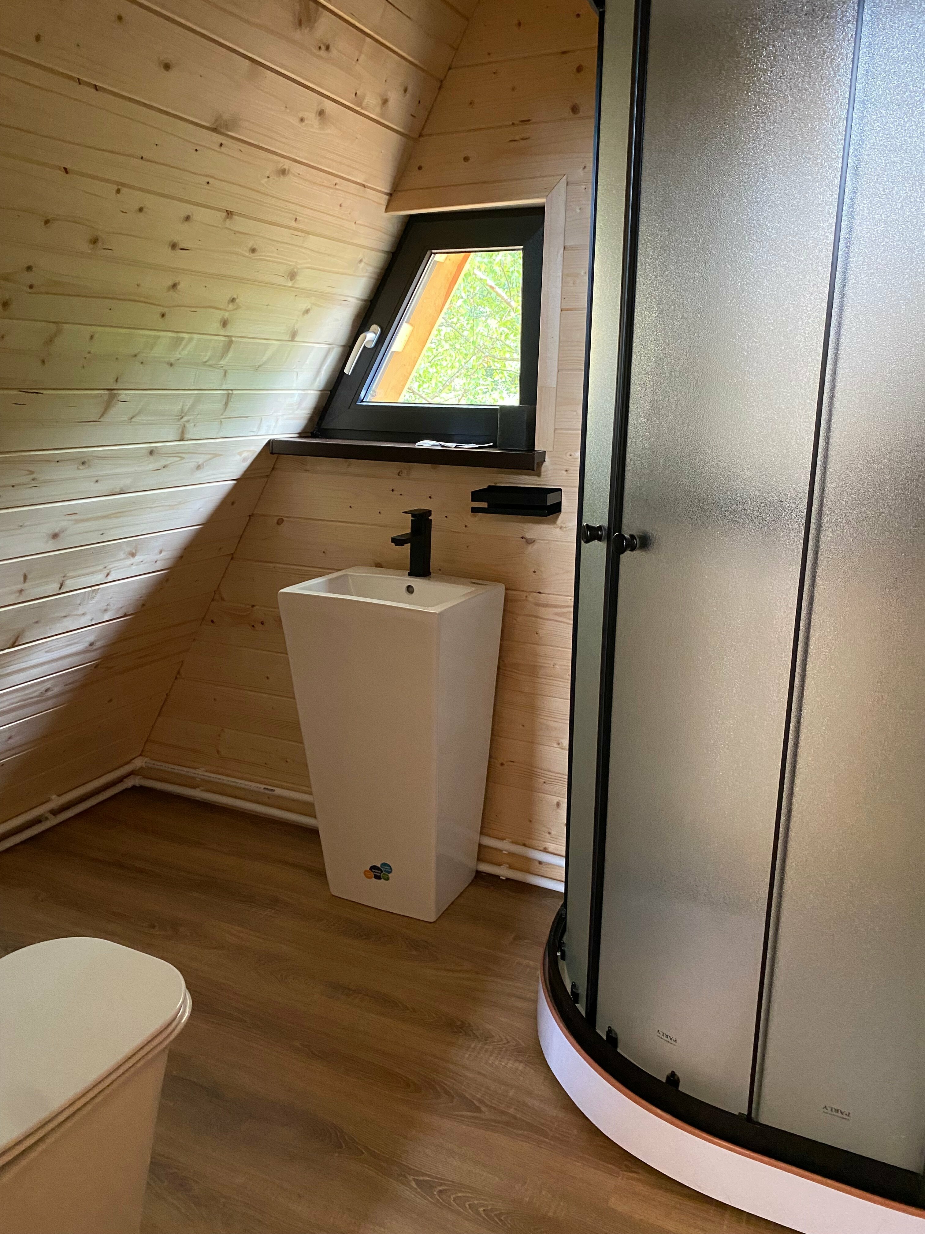 Шале с 2 спальнями