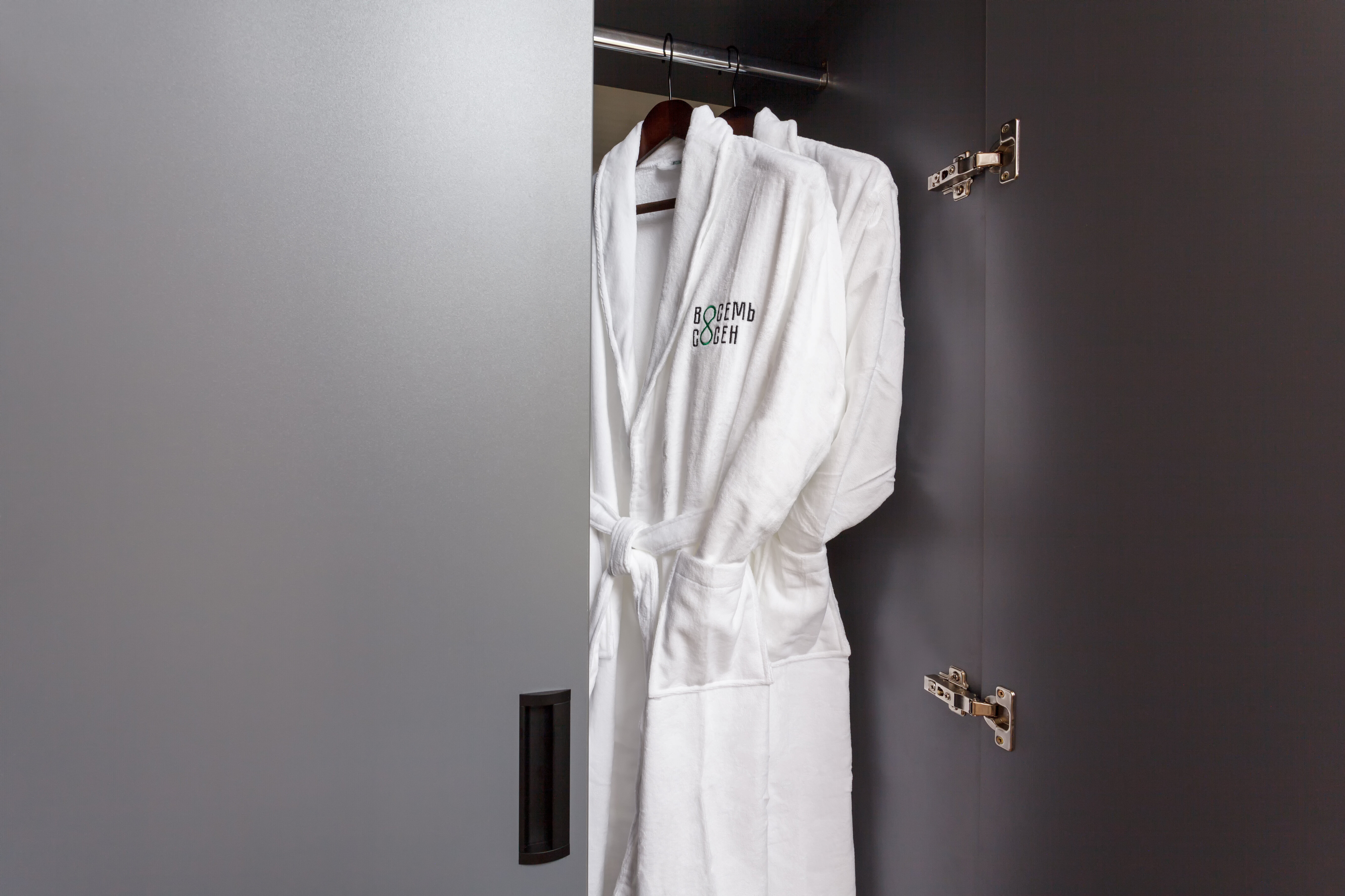 Номер-студия с кроватью размера "king-size" и диван-кроватью