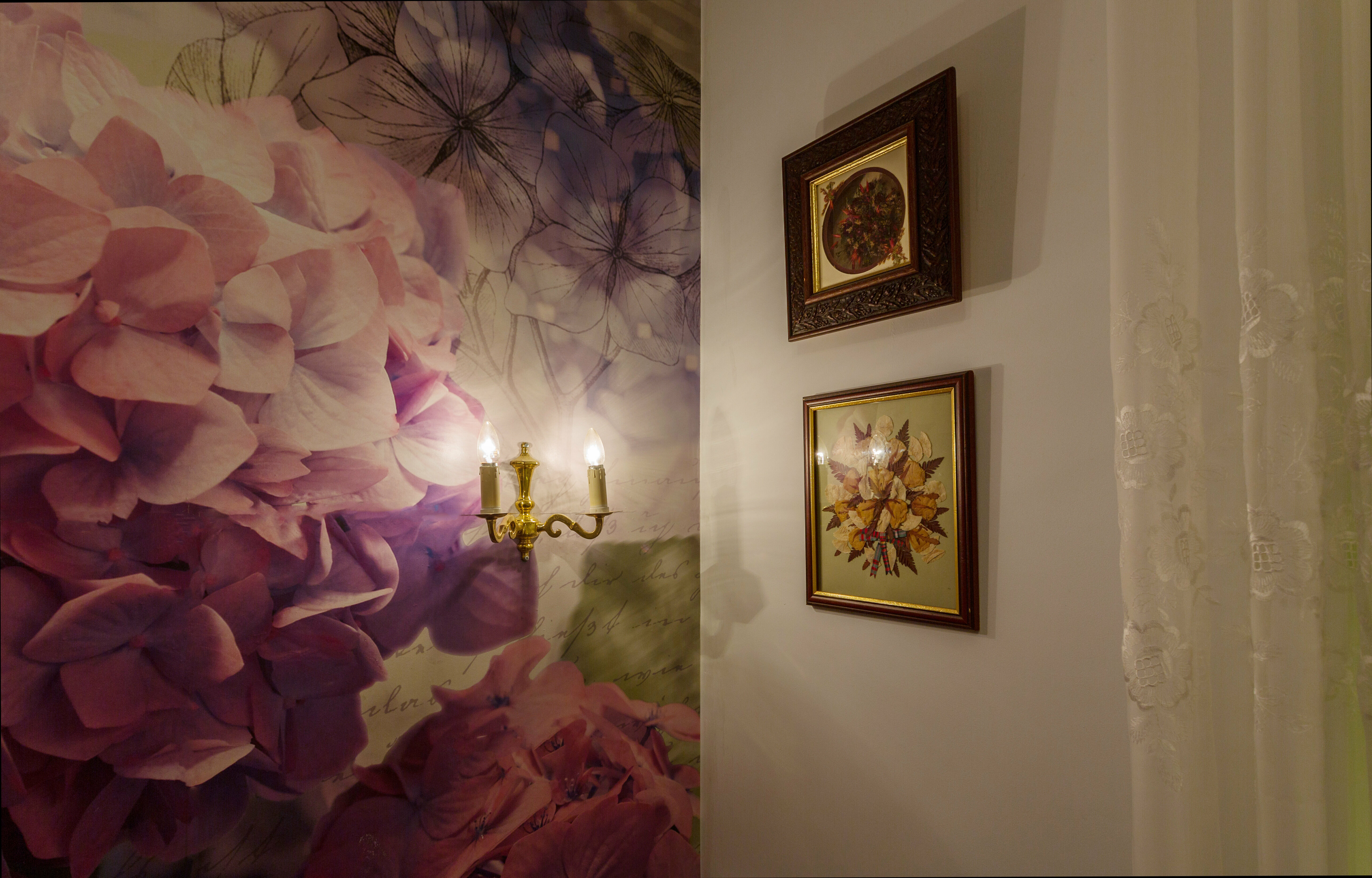 Комната-студия "Гортензия"