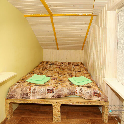 Двухместный номер с 1 кроватью в Жить просто