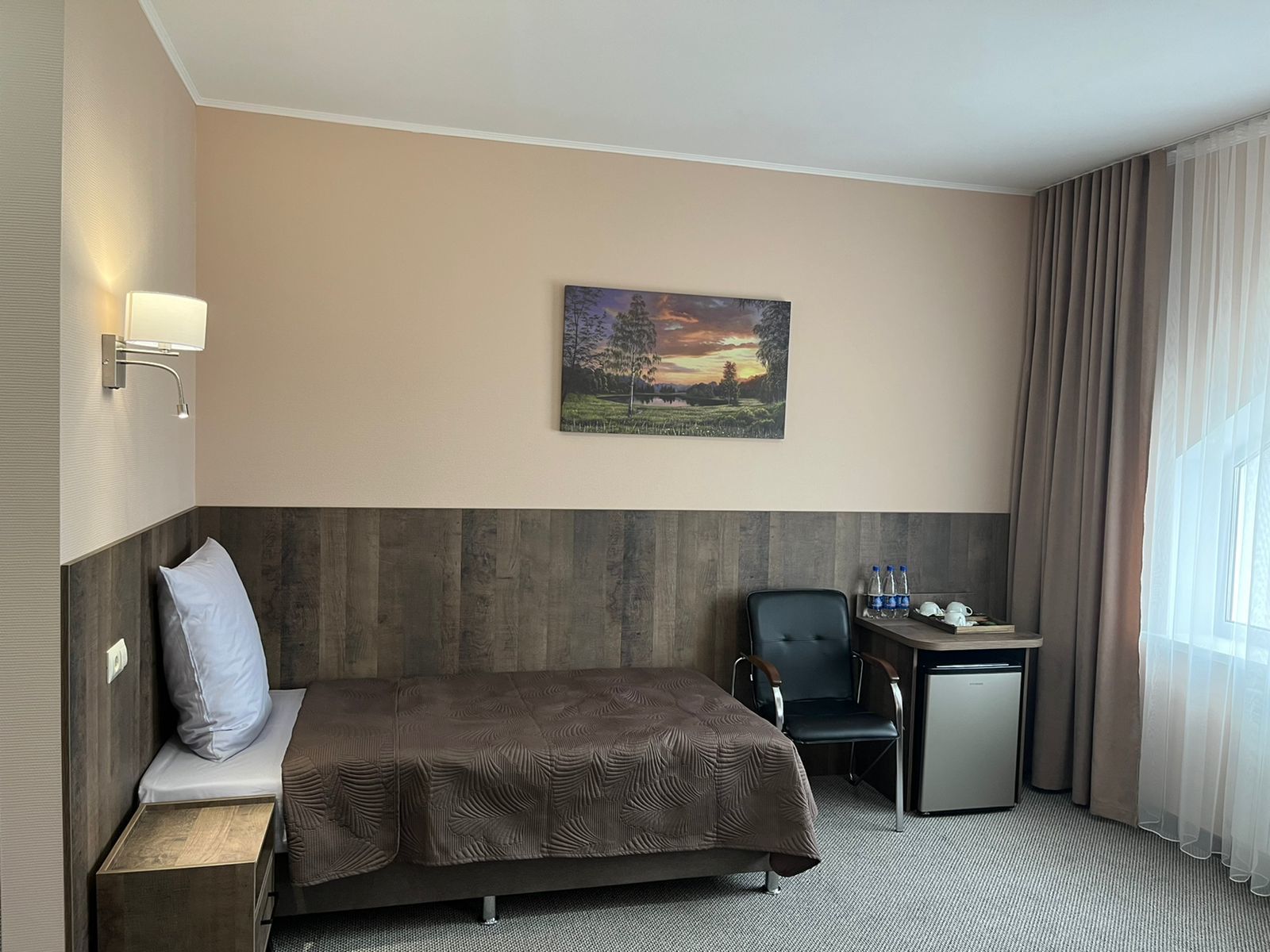 Стандартный трехместный номер